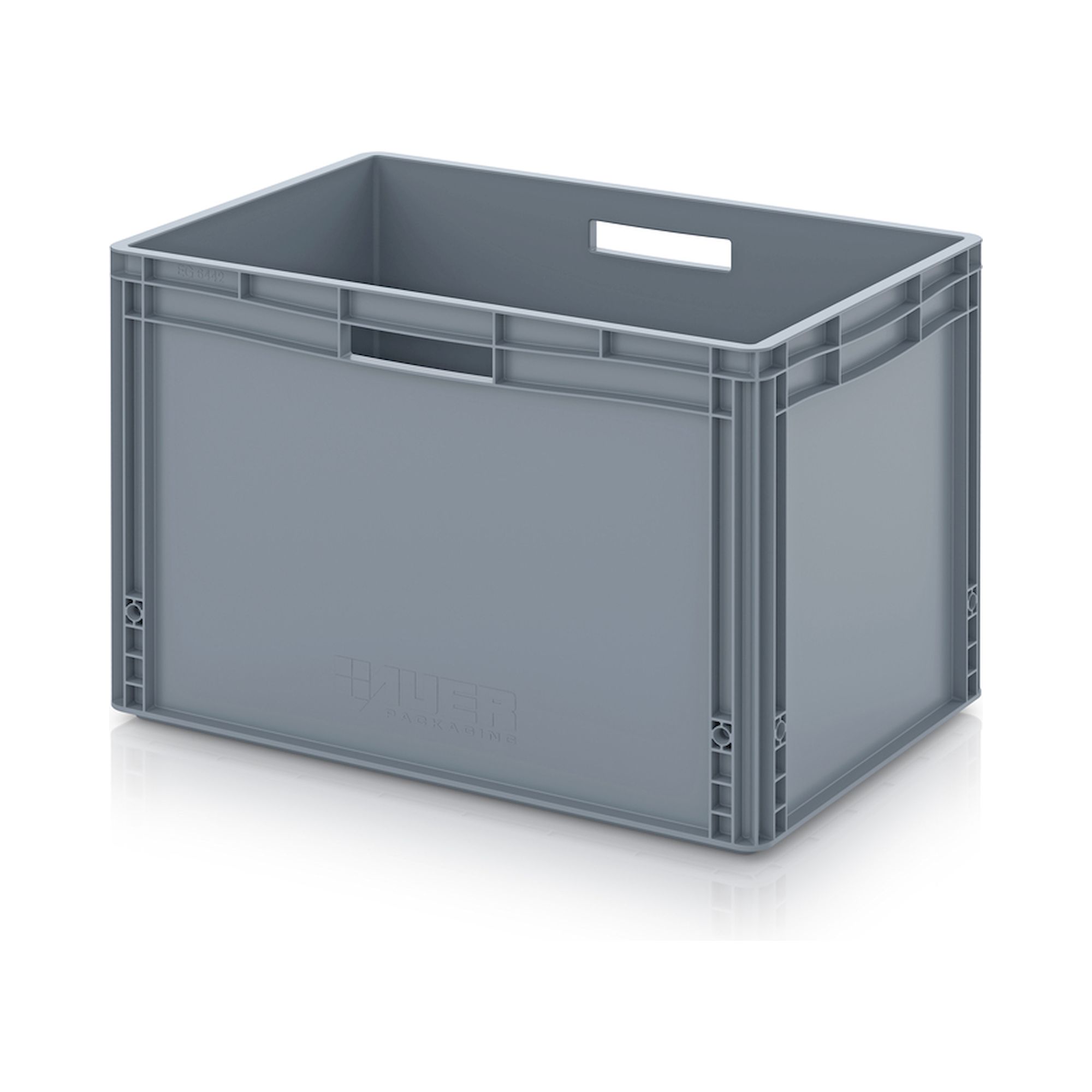 EG 64/42 HG HO. Eurobehälter geschlossen, 60x40x42 cm