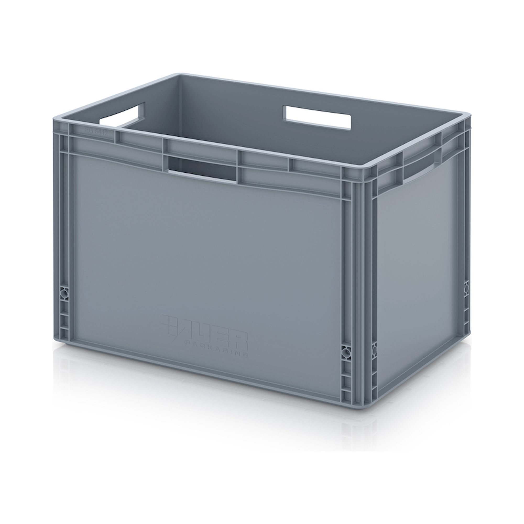 EG 64/42 HO. Eurobehälter geschlossen, 60x40x42 cm