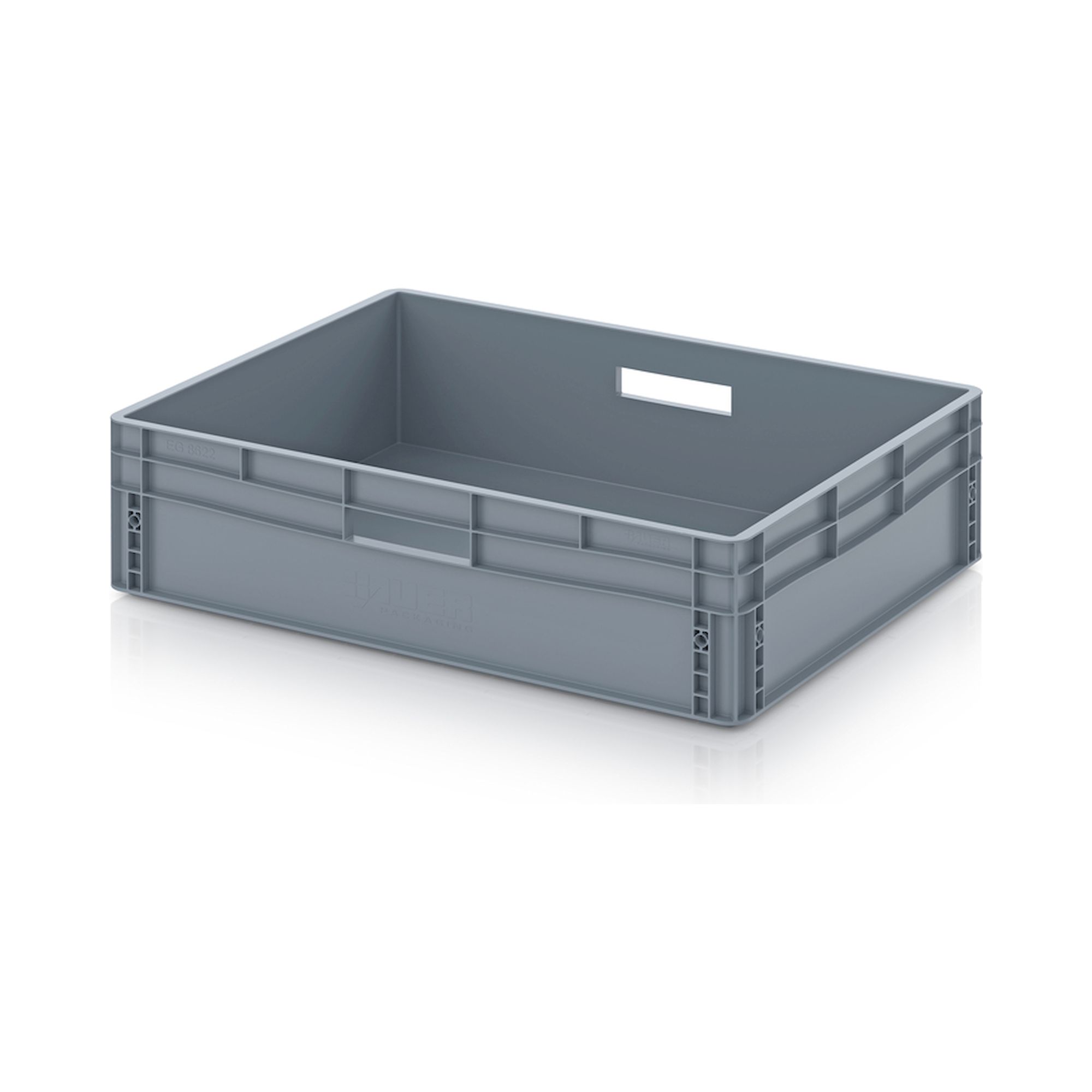 EG 86/22 HG HO. Eurobehälter geschlossen, 80x60x22 cm