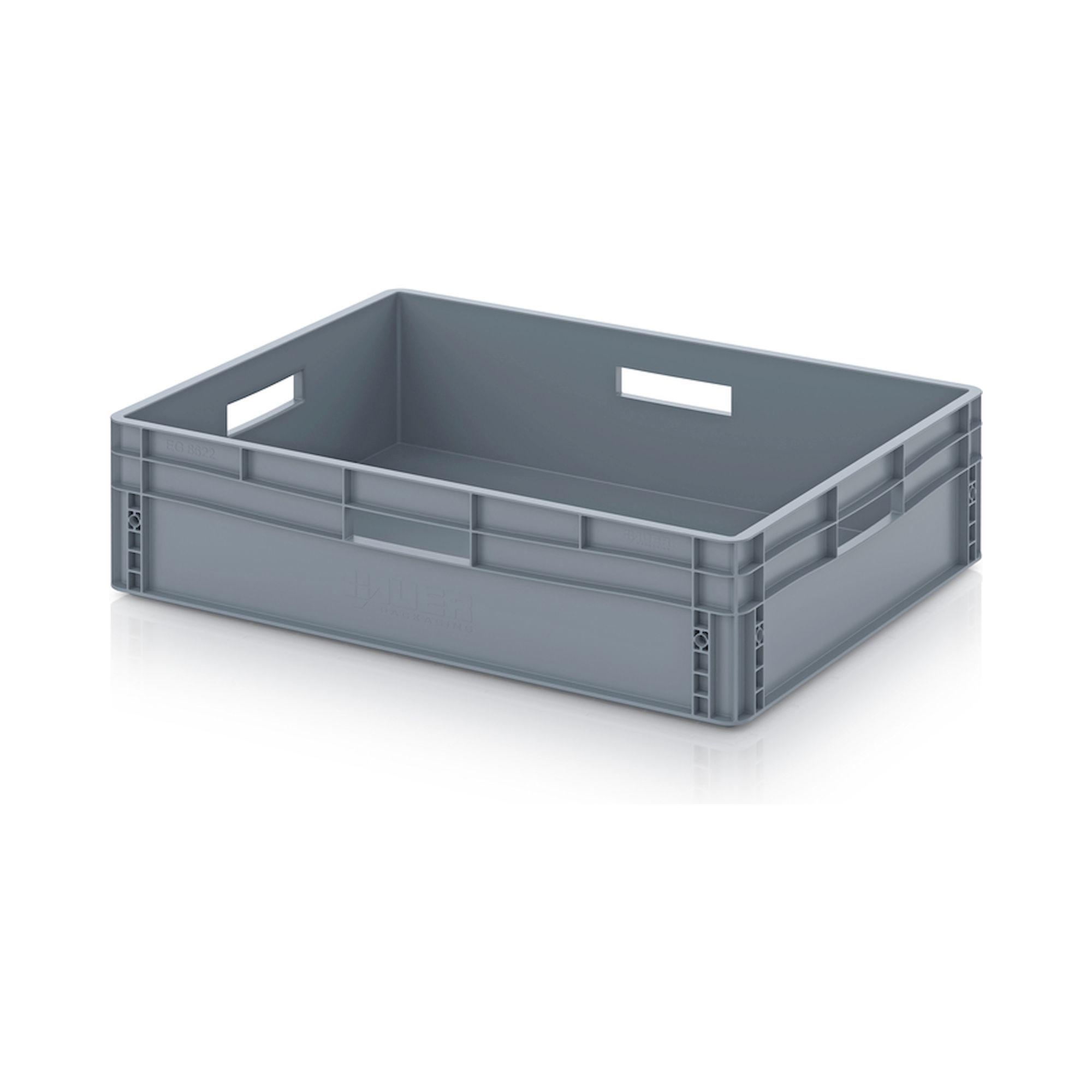 EG 86/22 HO. Eurobehälter geschlossen, 80x60x22 cm