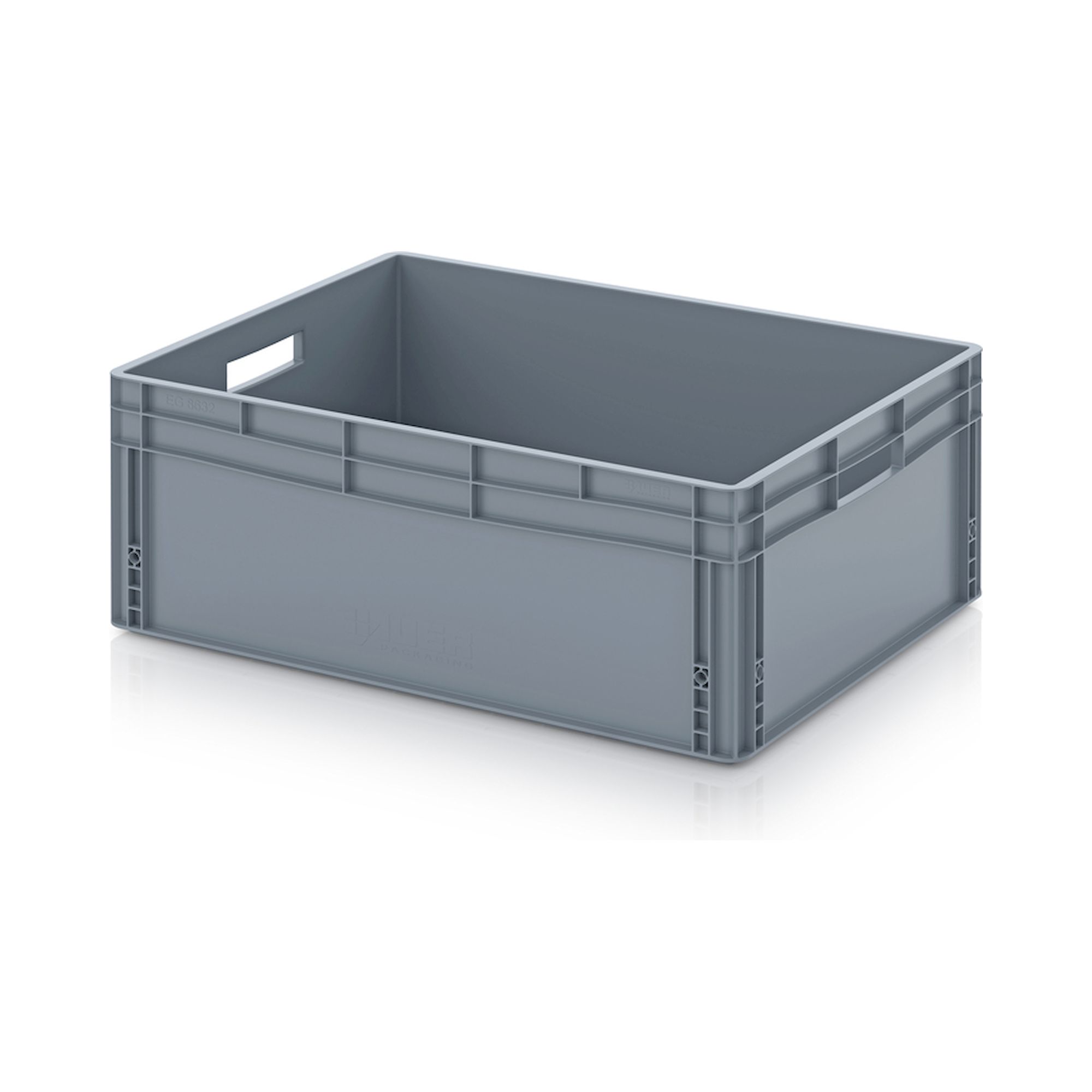 EG 86/32. Euro containers solid, 80x60x32 cm