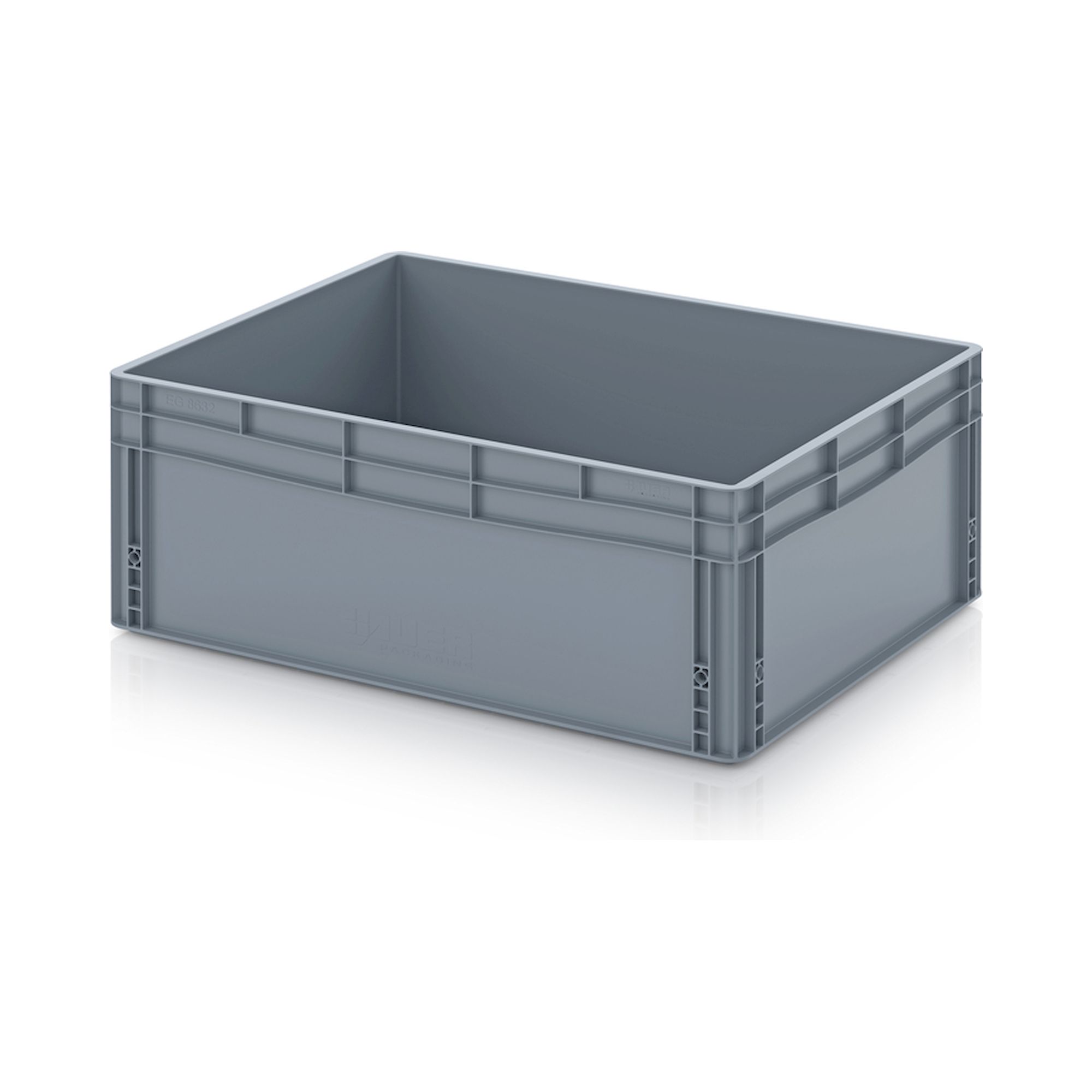 EG 86/32 HG. Euro containers solid, 80x60x32 cm