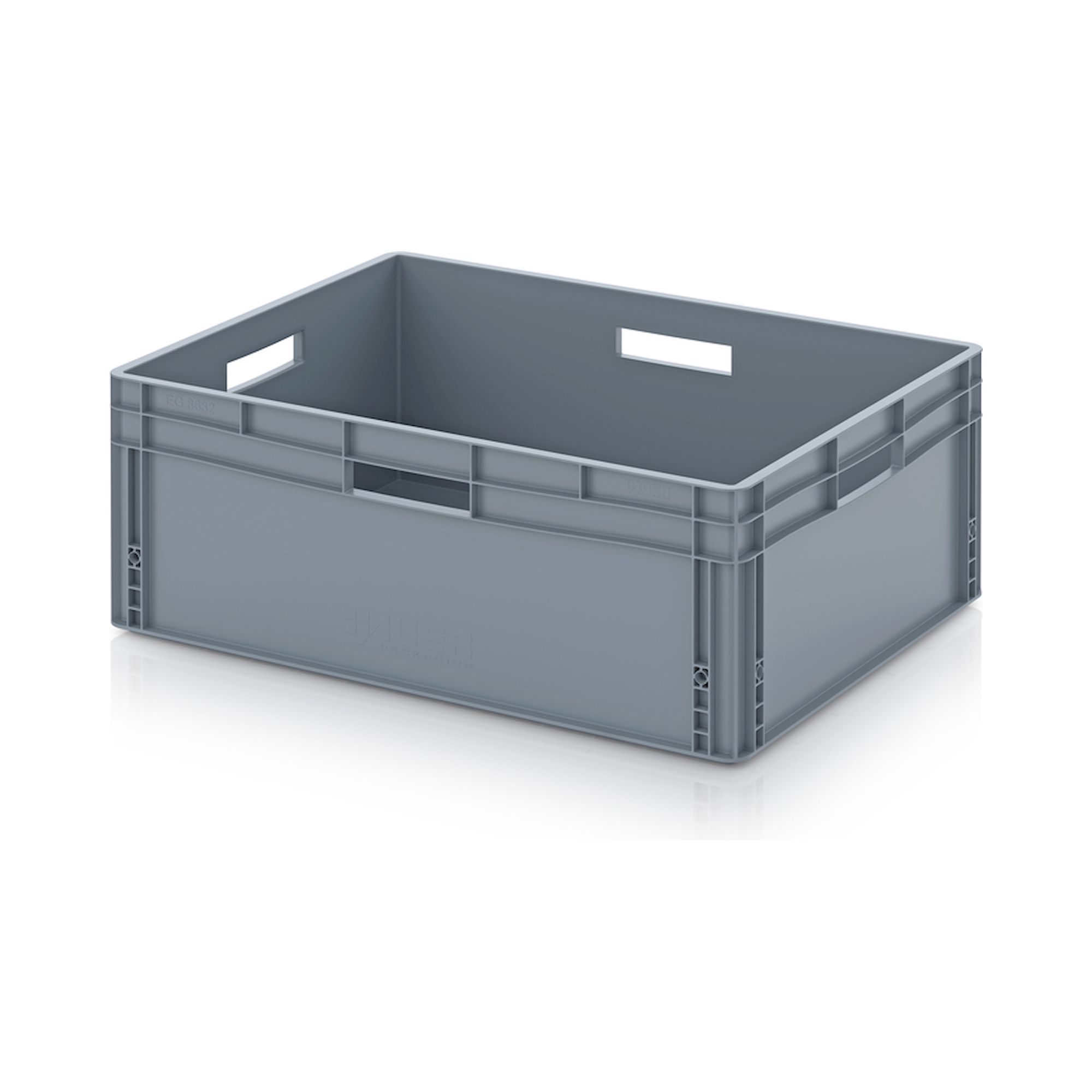 EG 86/32 HO. Eurobehälter geschlossen, 80x60x32 cm