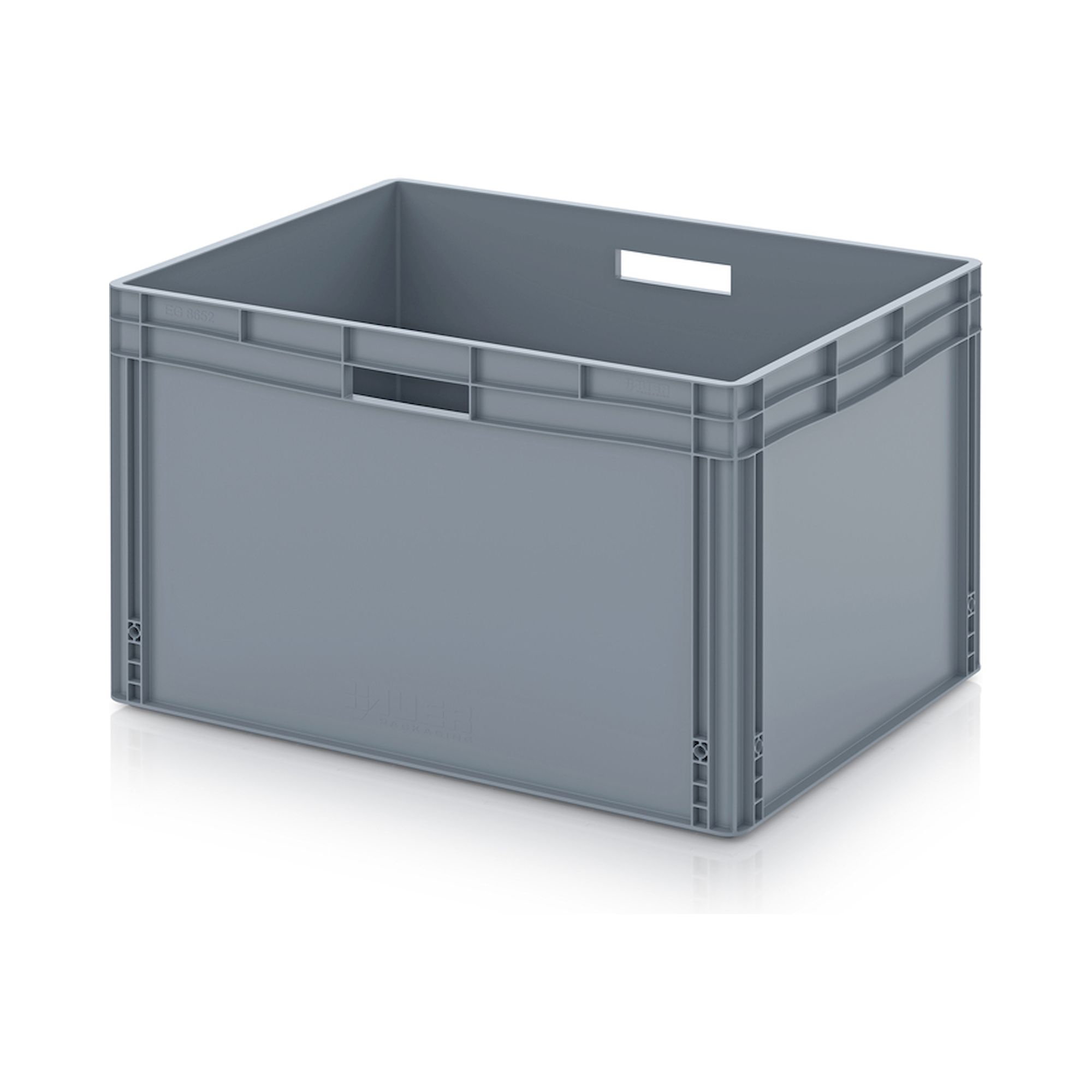 EG 86/52 HG HO. Eurobehälter geschlossen, 80x60x52 cm