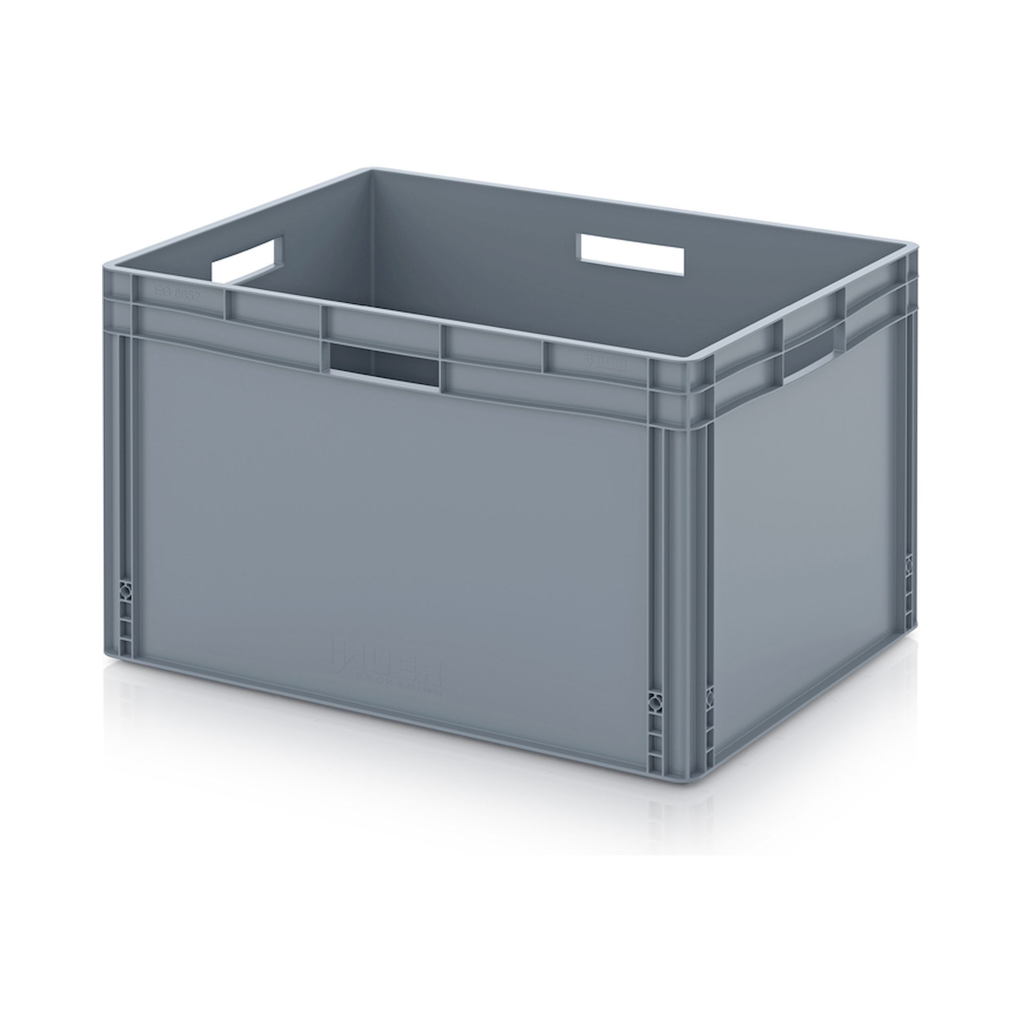 EG 86/52 HO. Eurobehälter geschlossen, 80x60x52 cm