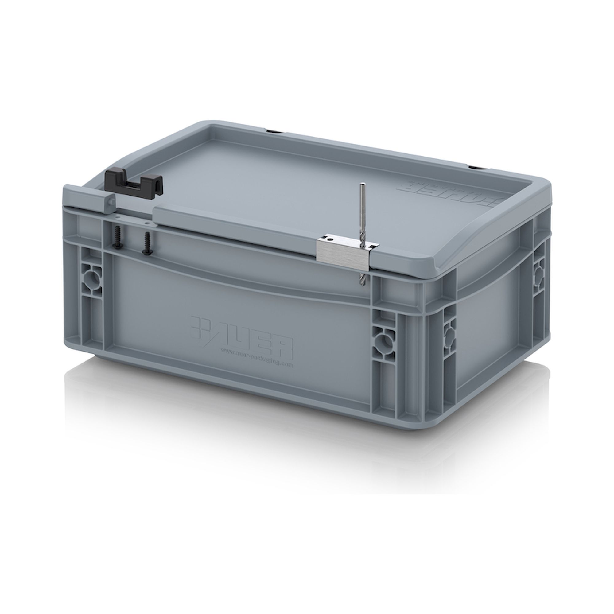 EG BV SD-Set. Bohrvorrichtungen für Eurobehälter, SD 32, SD 43, SD 64