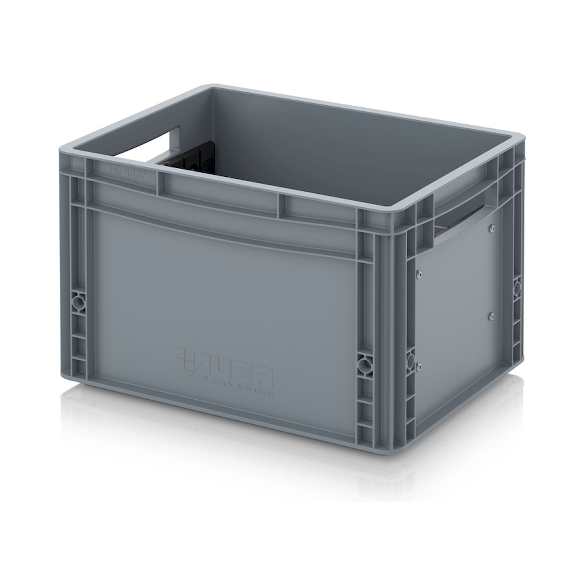 EG GEF LT 4327. Eurobehälter mit Längsteiler, 40x30x27 cm