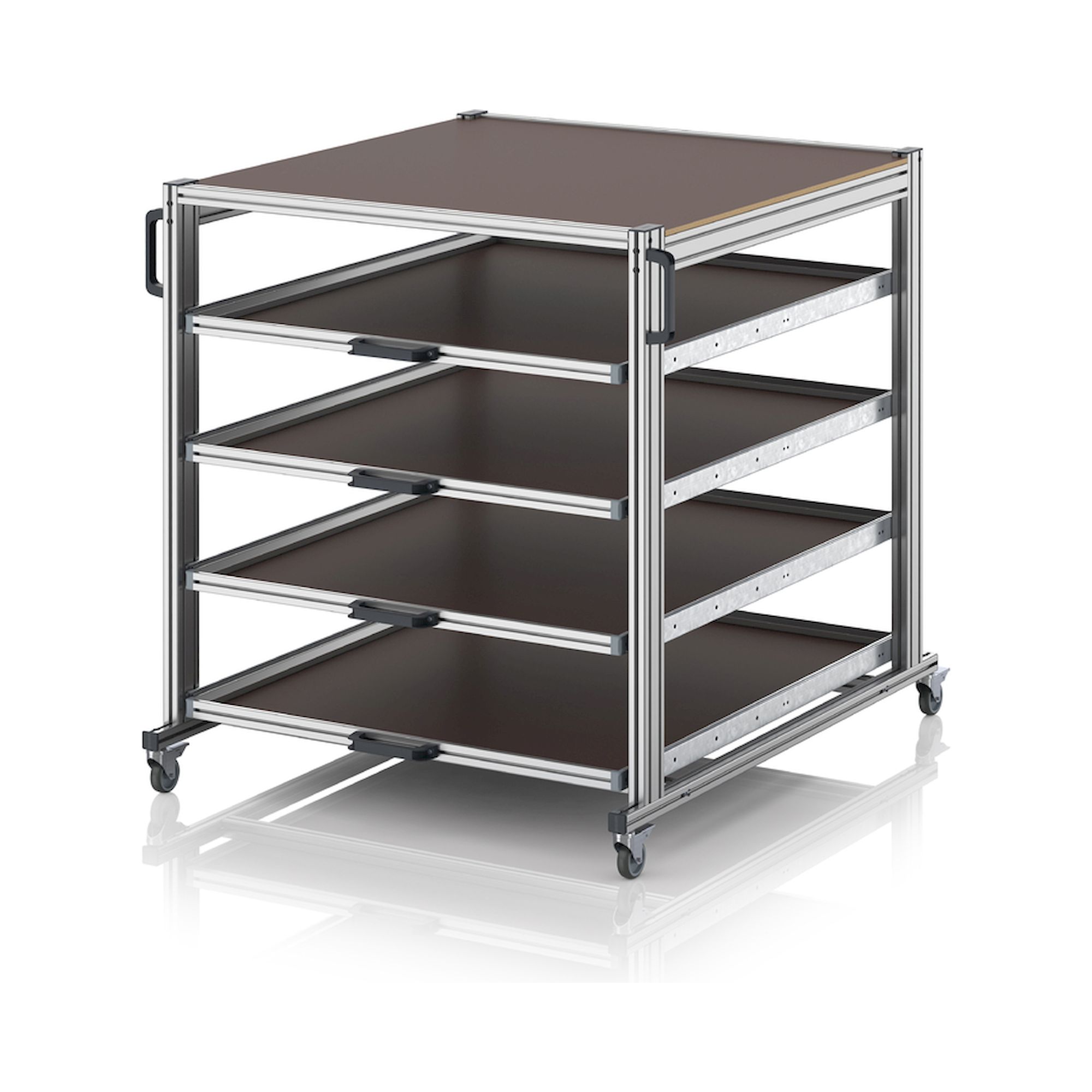 EG SW 134 1210 U. Systemwagen im Palettenformat, 130x126,2x134,6 cm