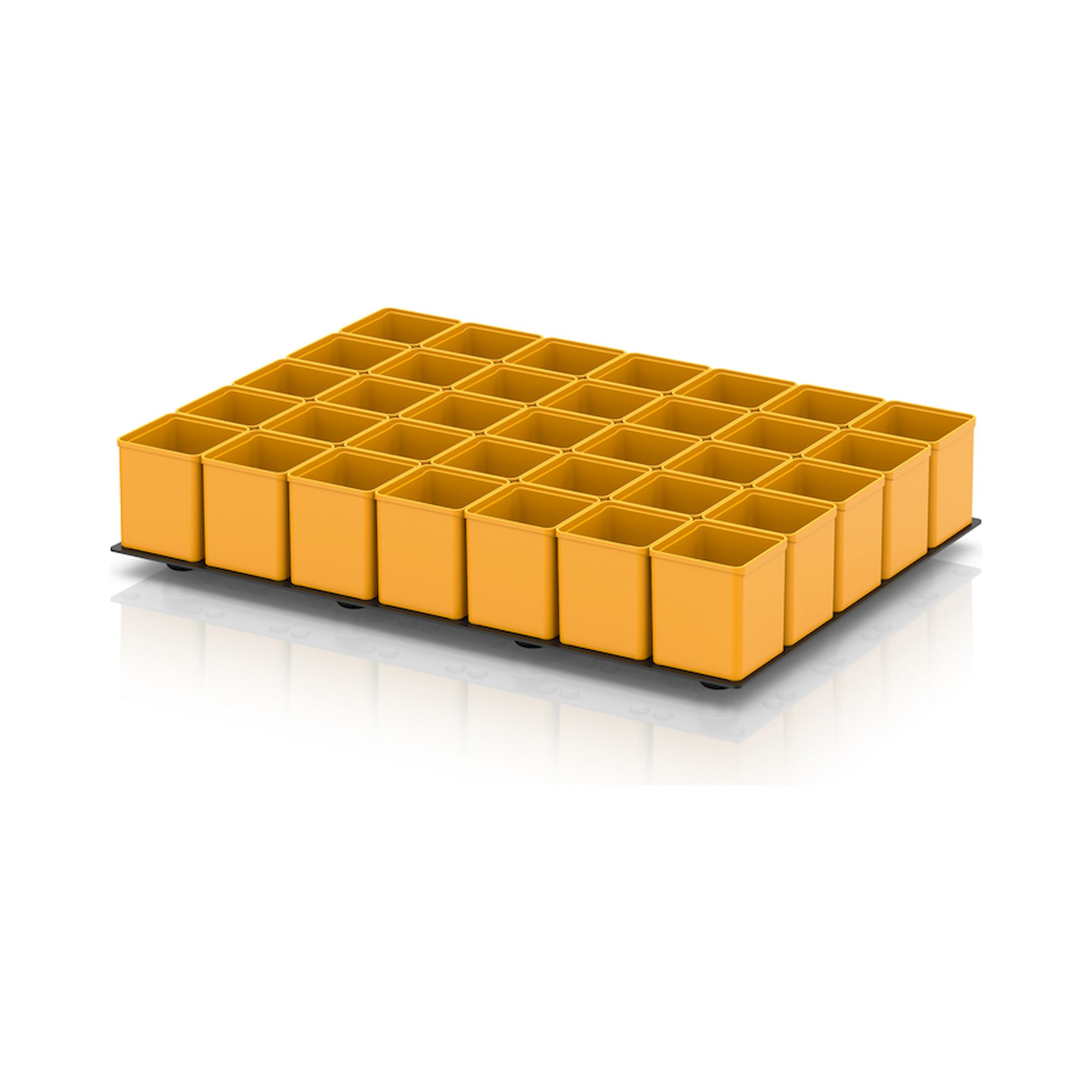 EG TEK 43 B1. Einsatzkästen Einsatz für Eurobehälter 40 x 30 cm, Bestückung 1