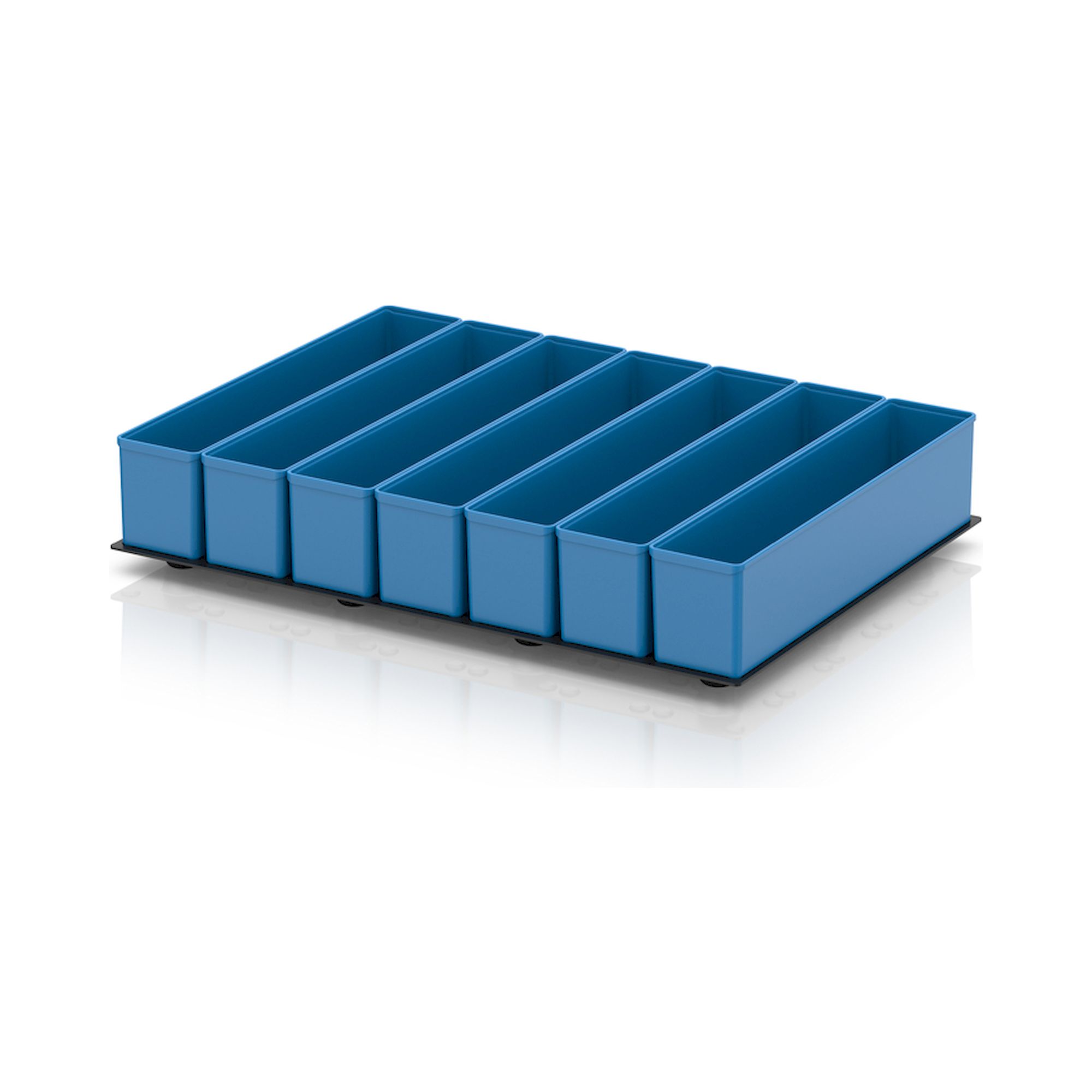 EG TEK 43 B2. Einsatzkästen Einsatz für Eurobehälter 40 x 30 cm, Bestückung 2