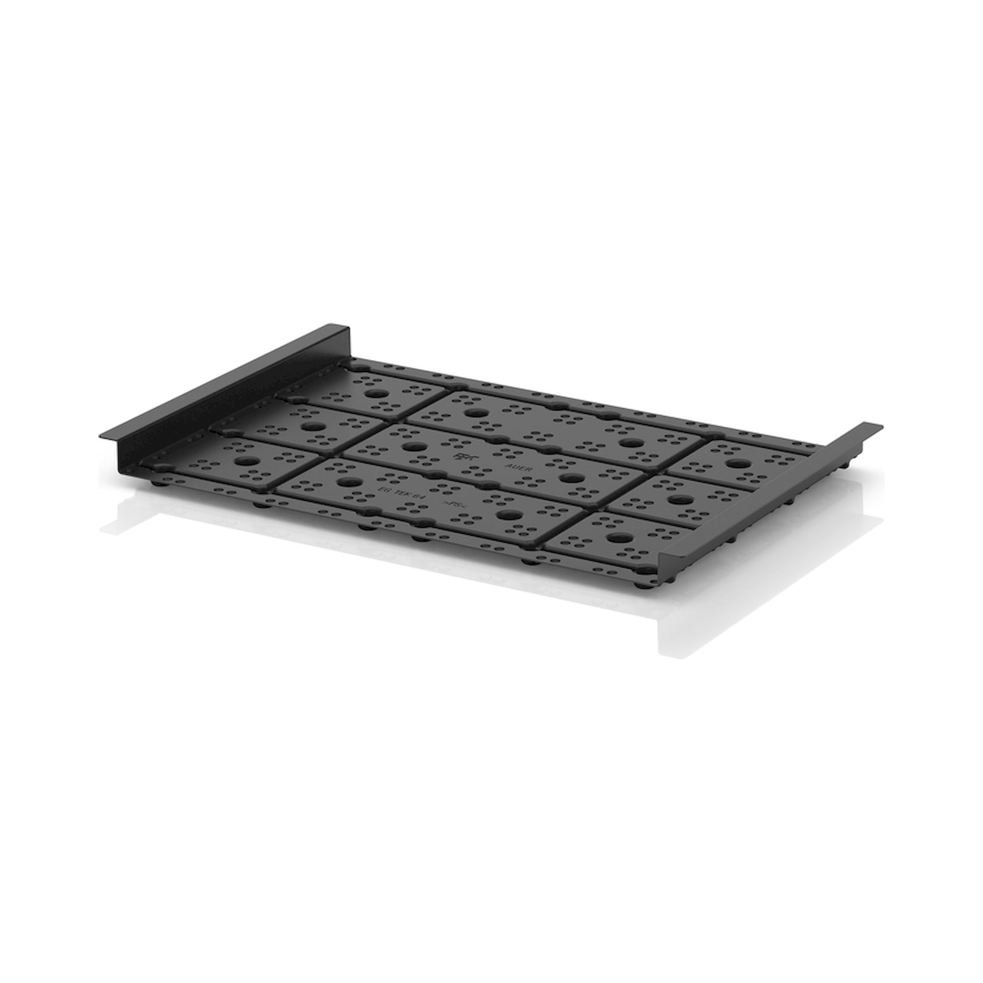 EG TEK 64. Einsatzkästen Einsatz für Eurobehälter 60 x 40 cm, unbestückt