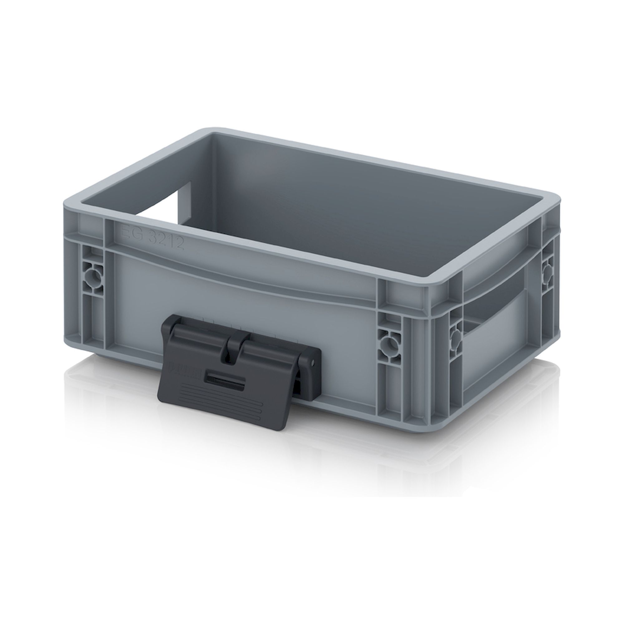 Auer EG VL 32/12. Eurobehälter geschlossen mit Verknüpfungssystem