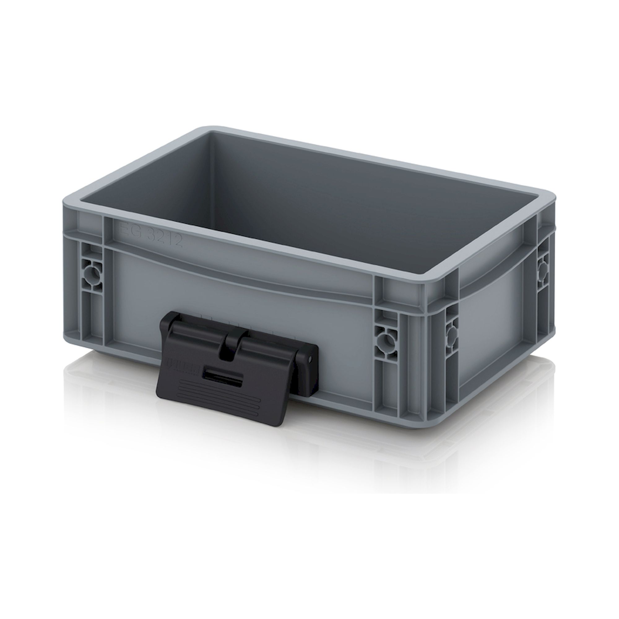 Auer EG VL 32/12 HG. Eurobehälter geschlossen mit Verknüpfungssystem