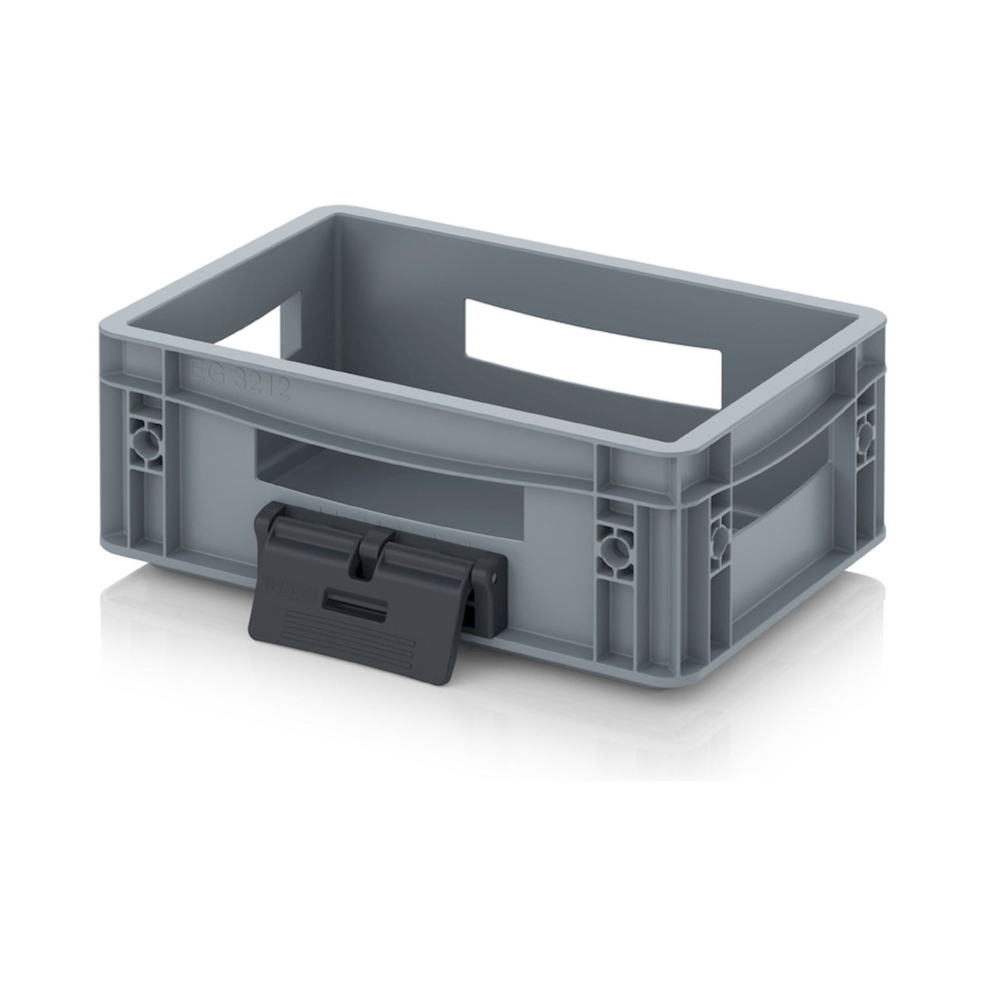 Auer EG VL 32/12 HO. Eurobehälter geschlossen mit Verknüpfungssystem