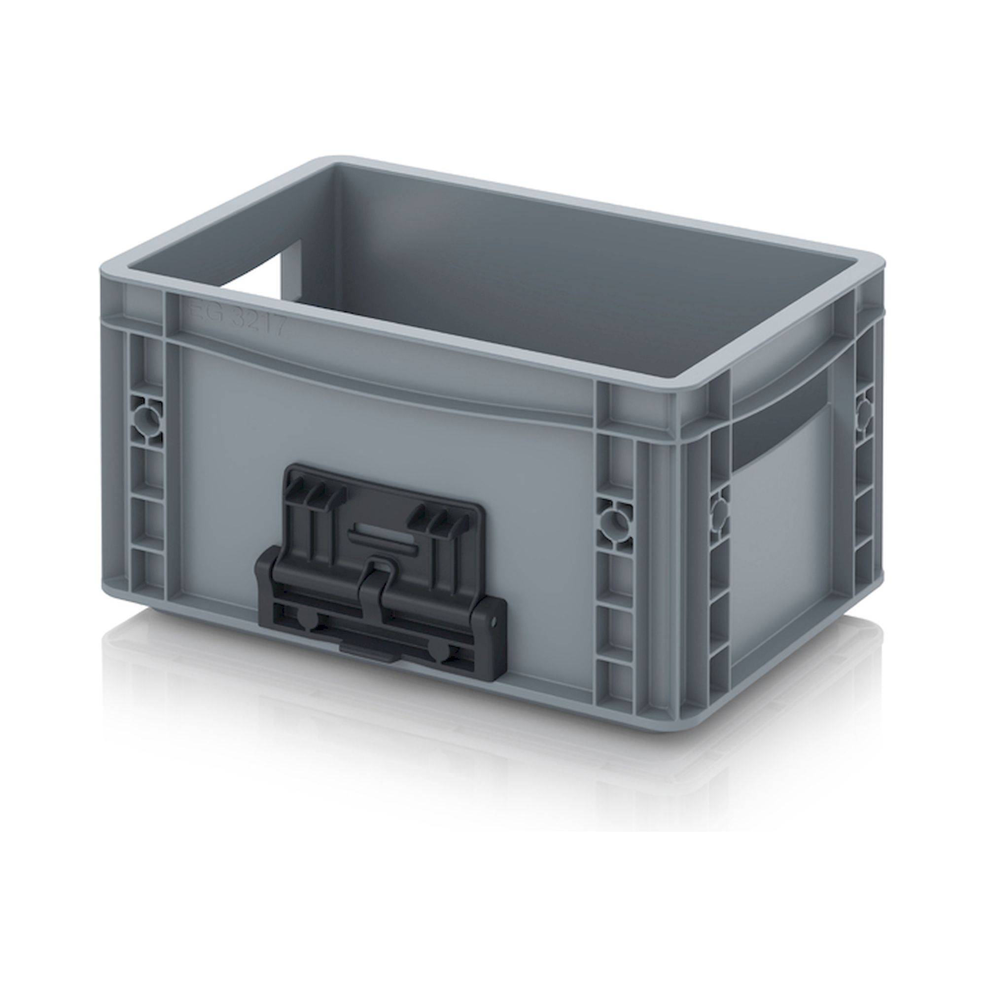 Auer EG VL 32/17. Eurobehälter geschlossen mit Verknüpfungssystem