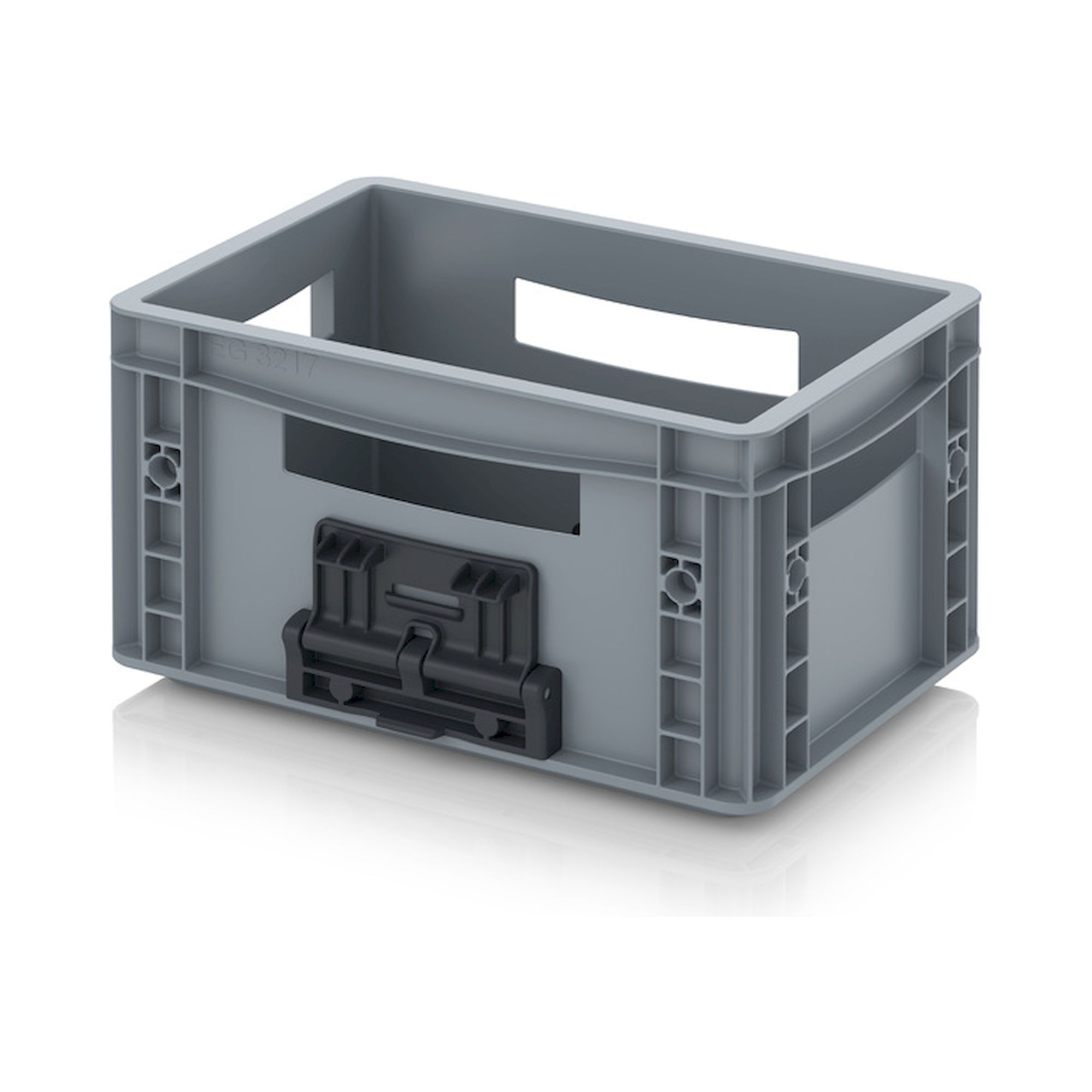 Auer EG VL 32/17 HO. Eurobehälter geschlossen mit Verknüpfungssystem