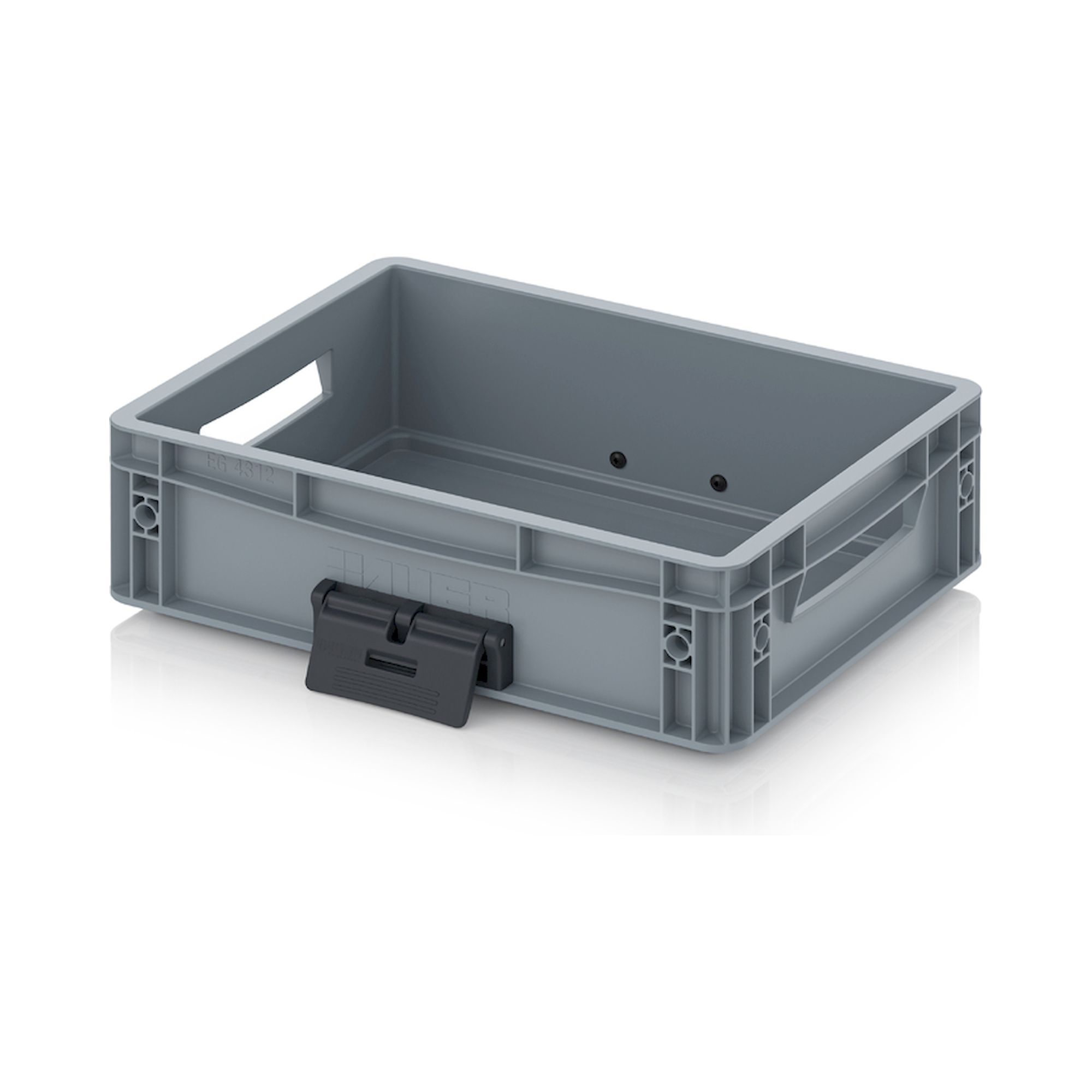 Auer EG VL 43/12. Eurobehälter geschlossen mit Verknüpfungssystem