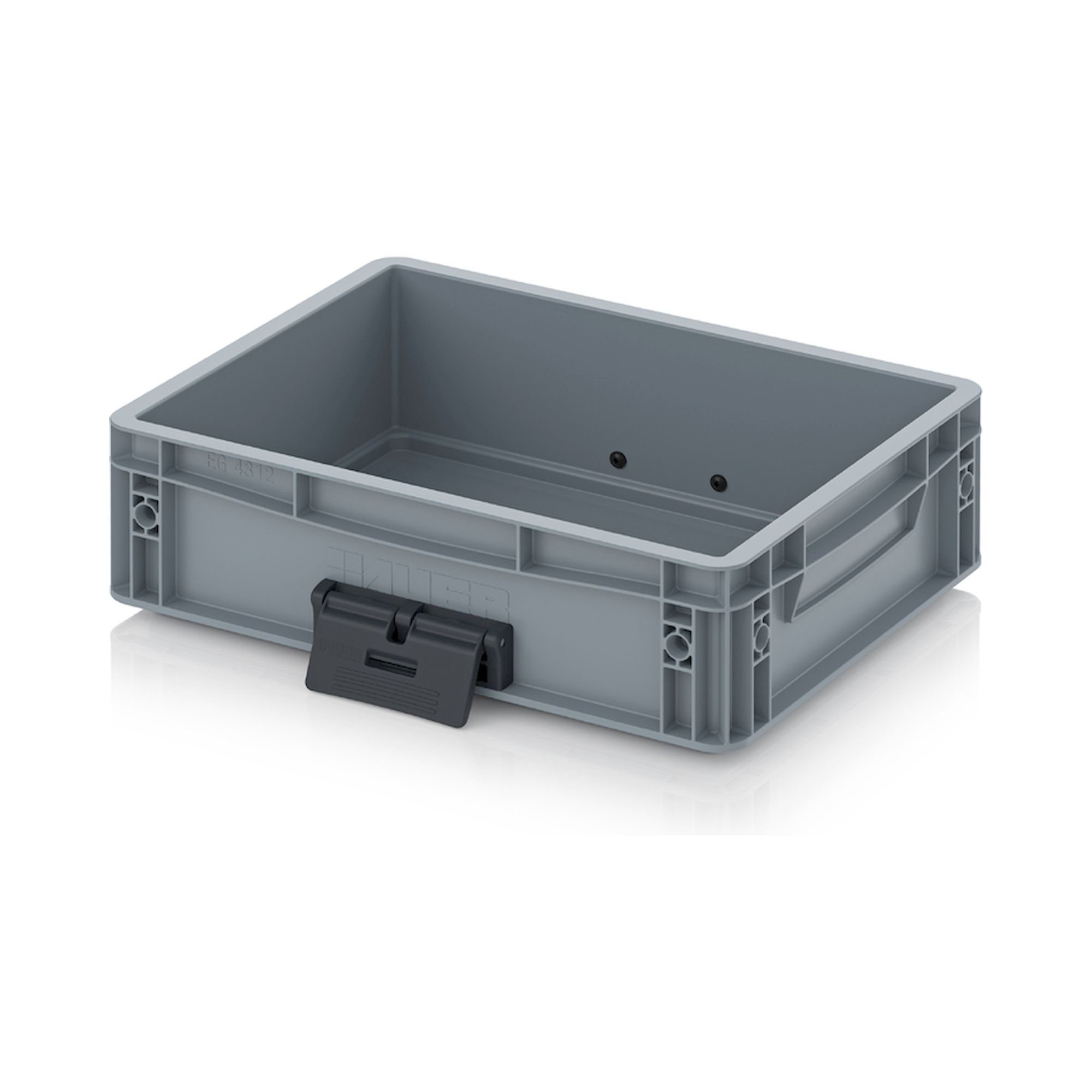 Auer EG VL 43/12 HG. Eurobehälter geschlossen mit Verknüpfungssystem