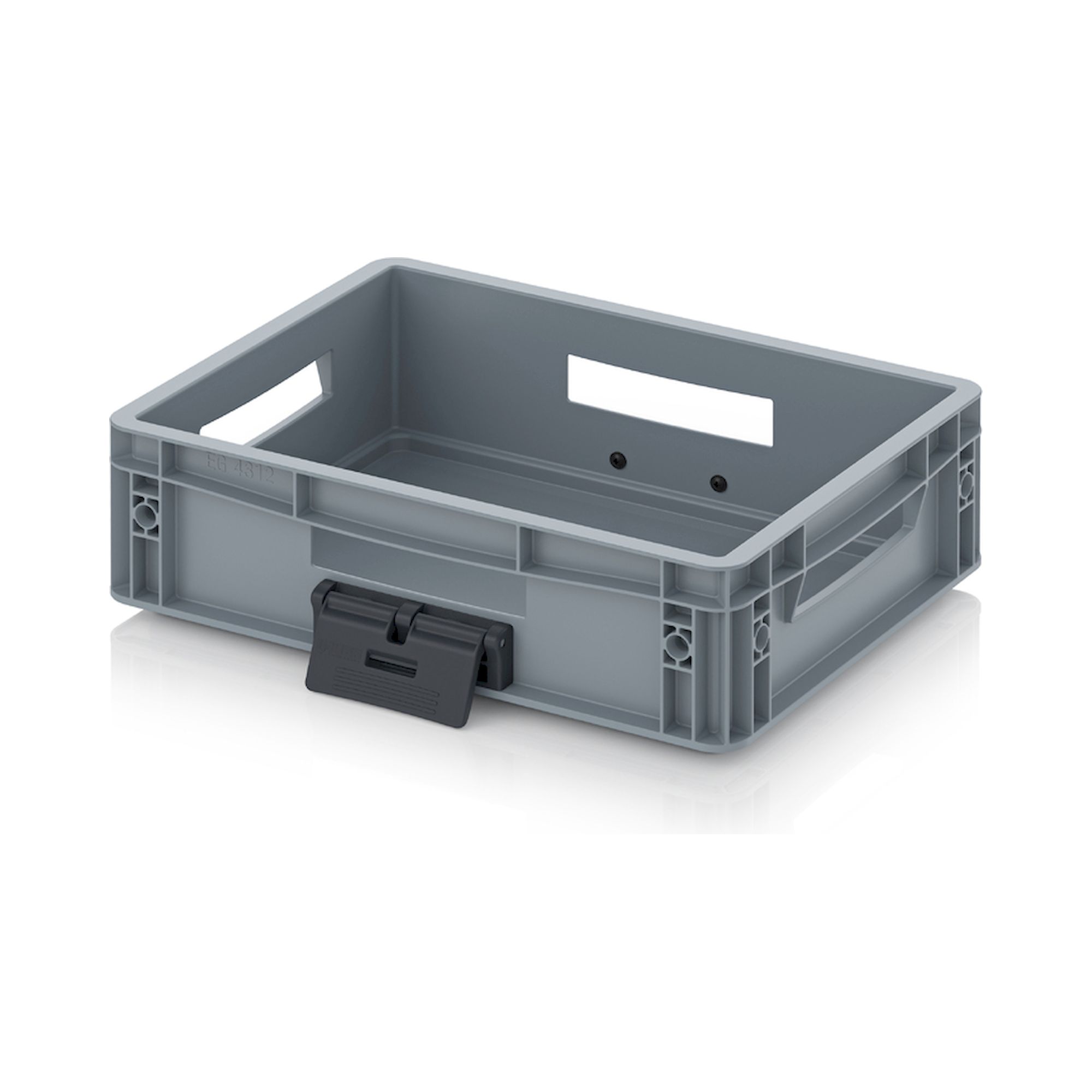 Auer EG VL 43/12 HO. Eurobehälter geschlossen mit Verknüpfungssystem