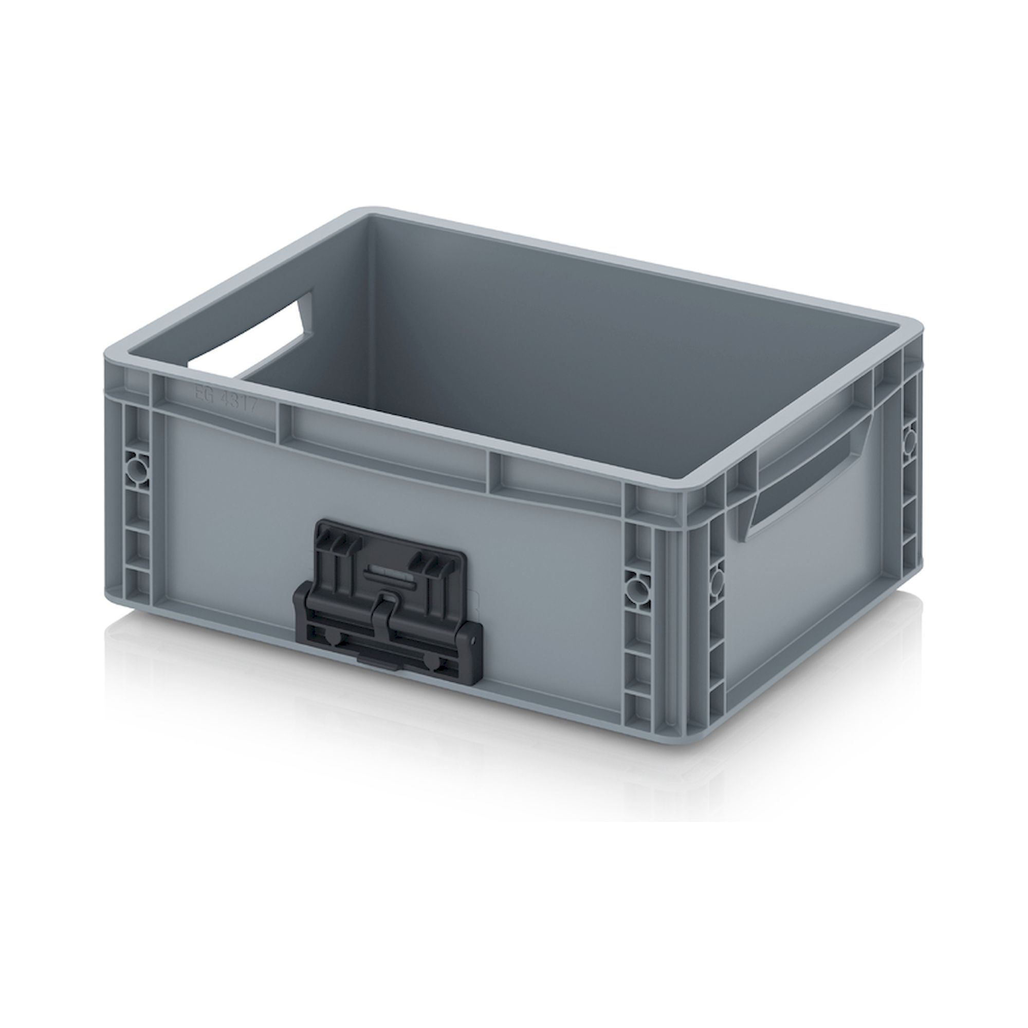 Auer EG VL 43/17. Eurobehälter geschlossen mit Verknüpfungssystem