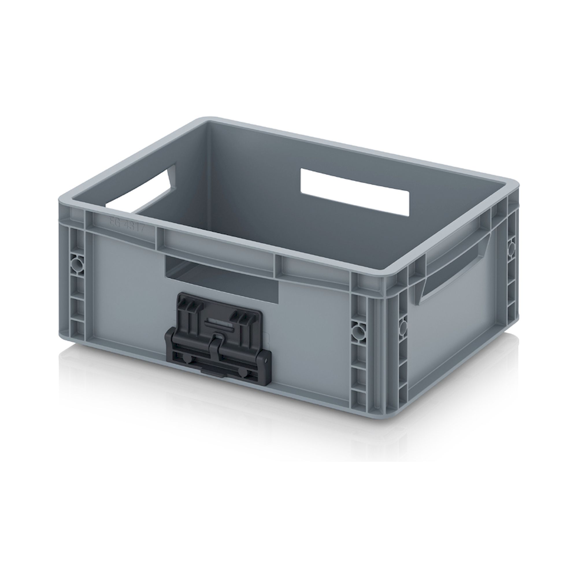 Auer EG VL 43/17 HO. Eurobehälter geschlossen mit Verknüpfungssystem