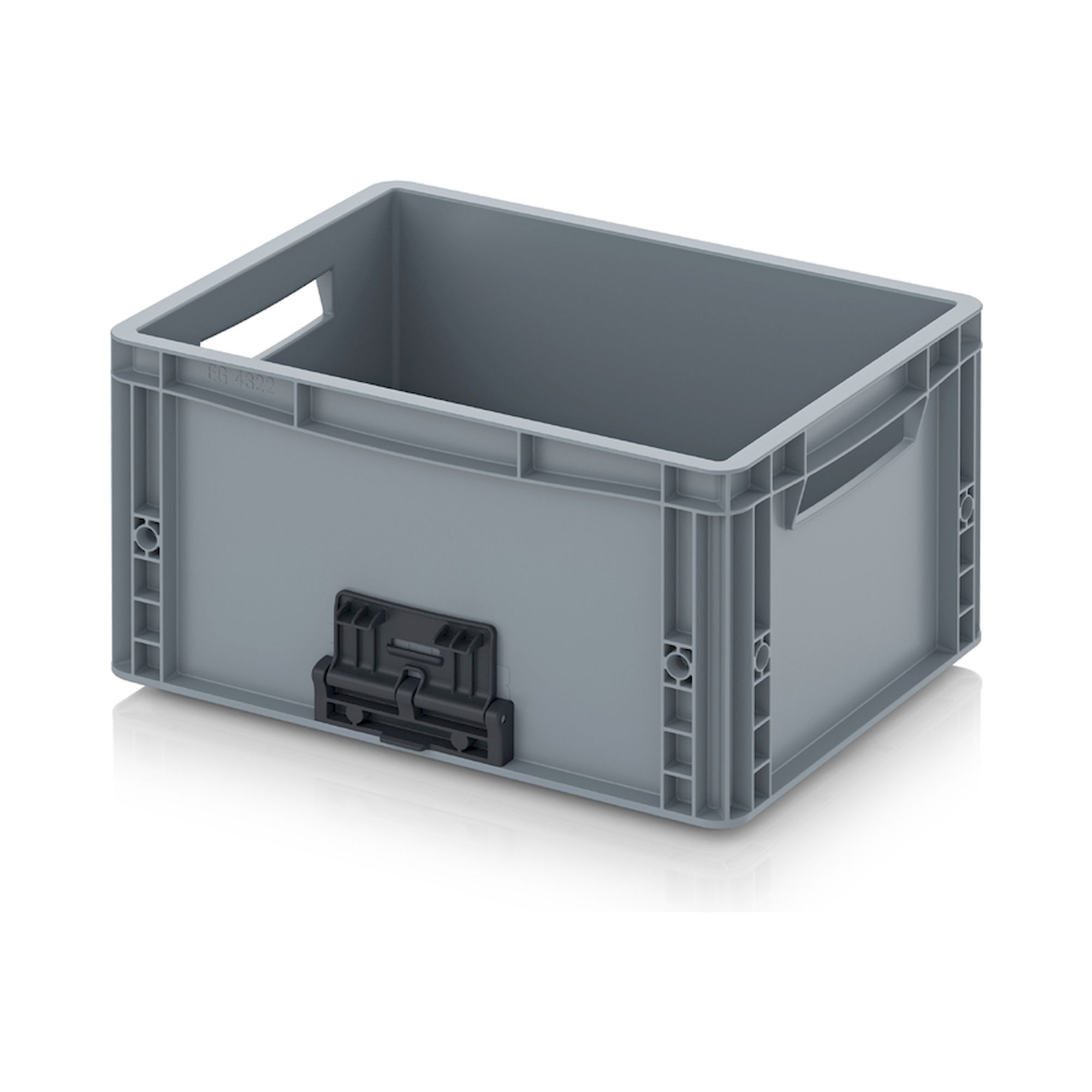 Auer EG VL 43/22. Eurobehälter geschlossen mit Verknüpfungssystem