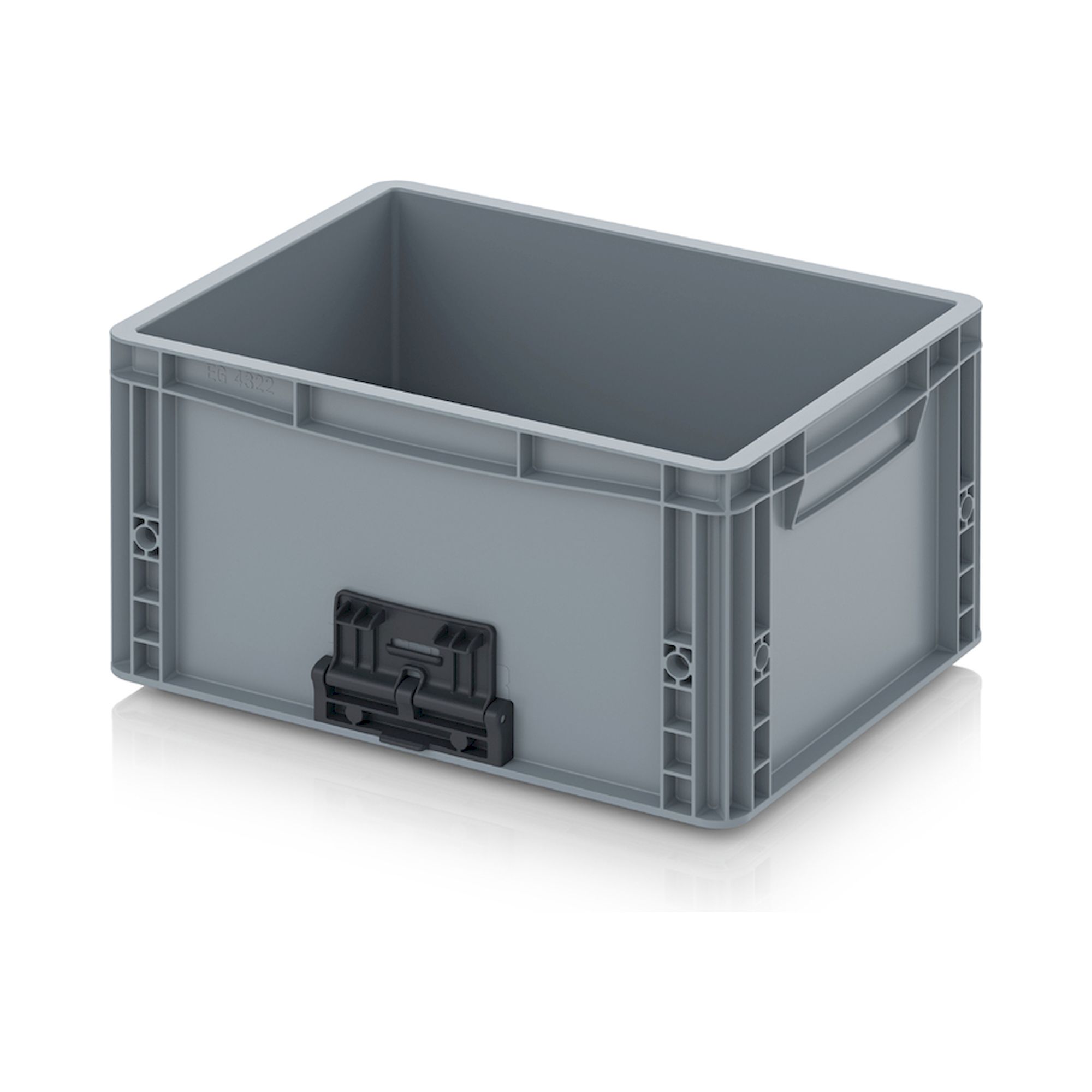 Auer EG VL 43/22 HG. Eurobehälter geschlossen mit Verknüpfungssystem