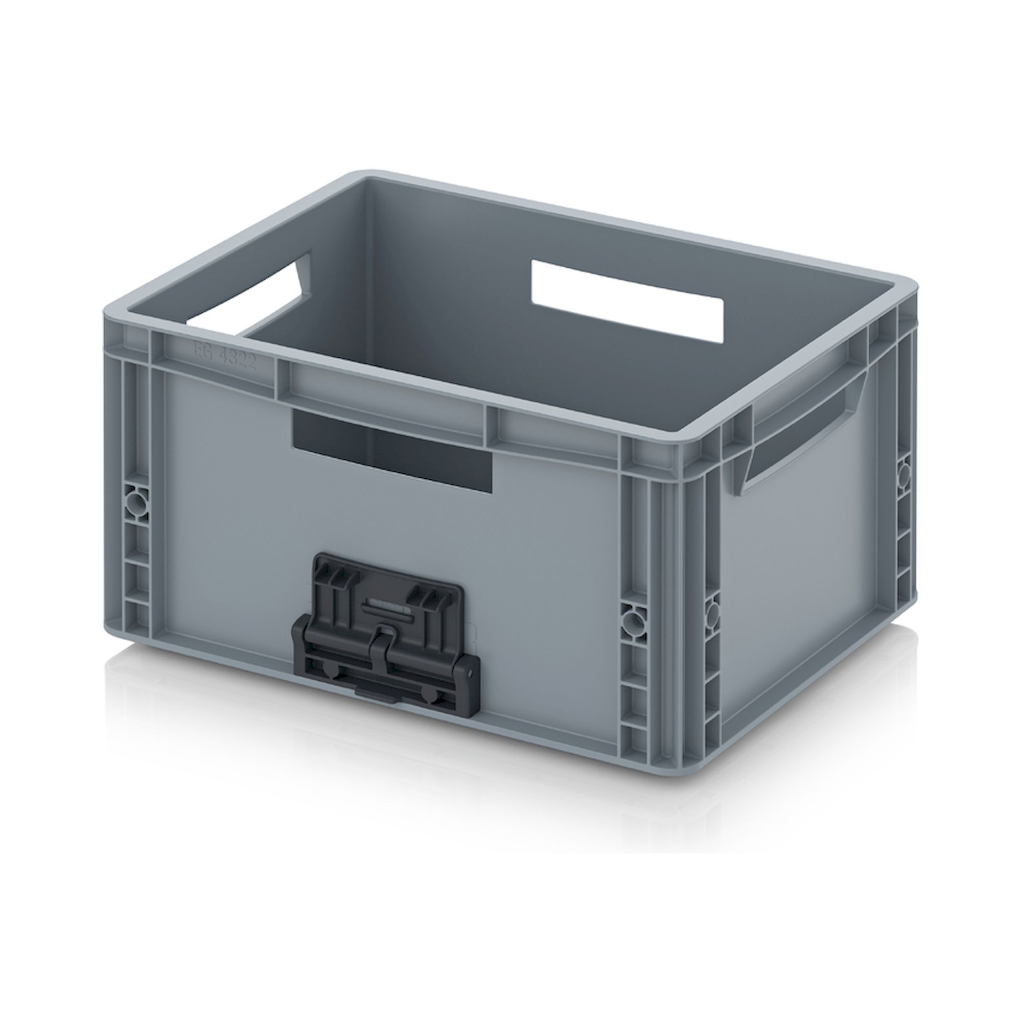 Auer EG VL 43/22 HO. Eurobehälter geschlossen mit Verknüpfungssystem