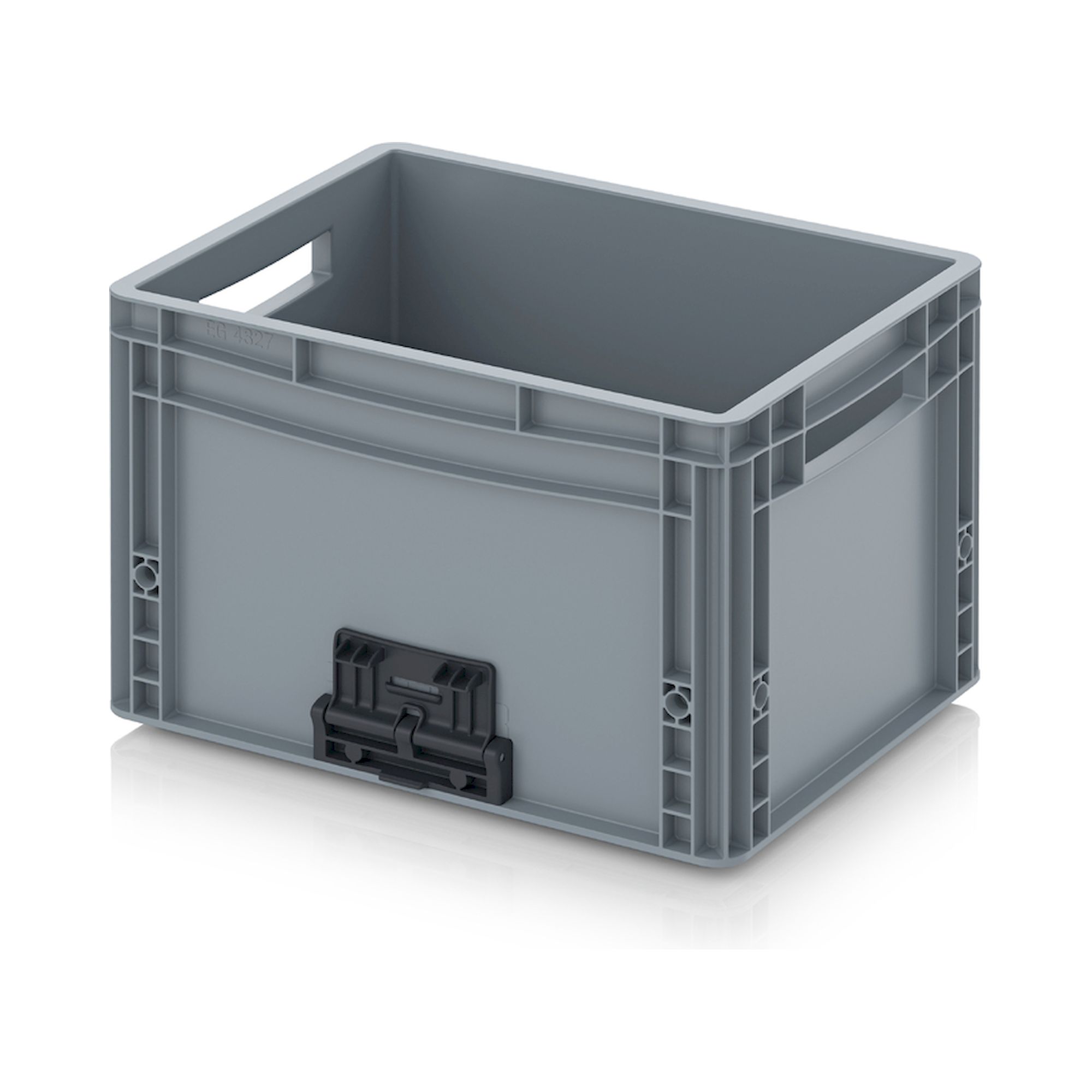 Auer EG VL 43/27. Eurobehälter geschlossen mit Verknüpfungssystem