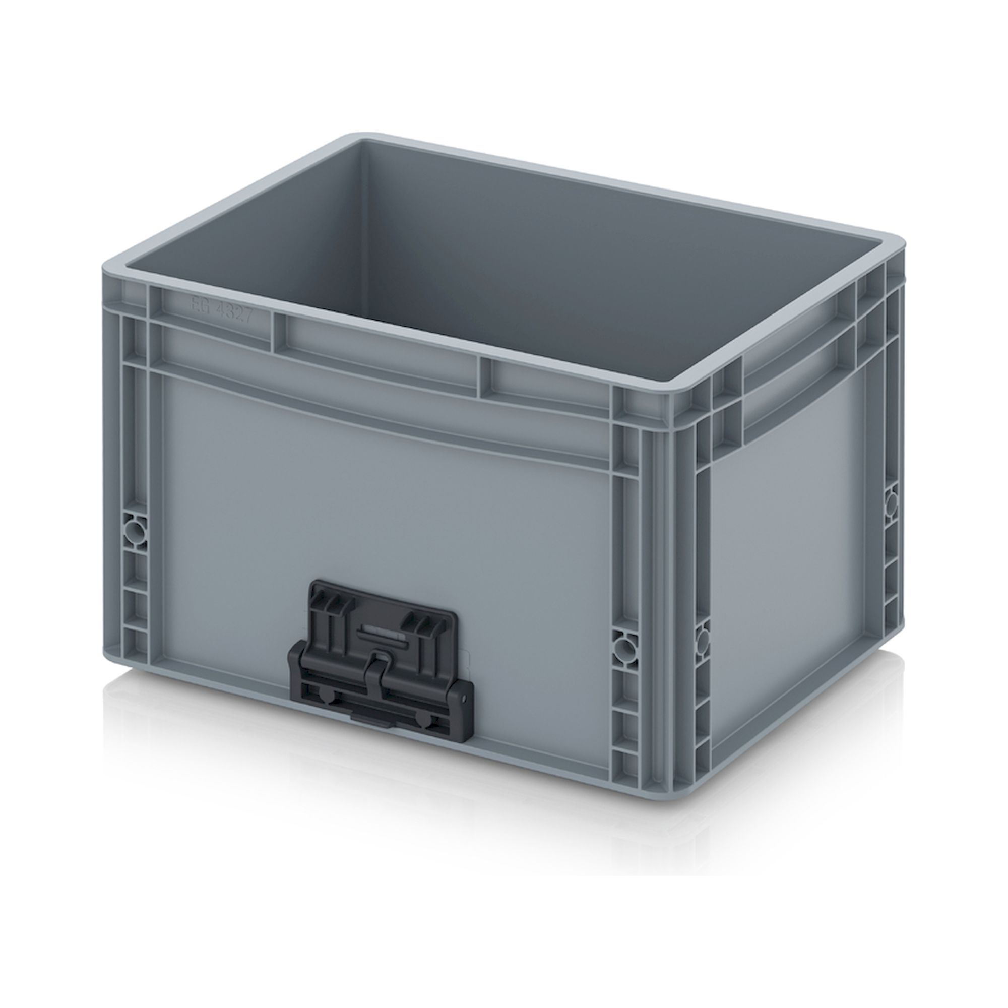 Auer EG VL 43/27 HG. Eurobehälter geschlossen mit Verknüpfungssystem