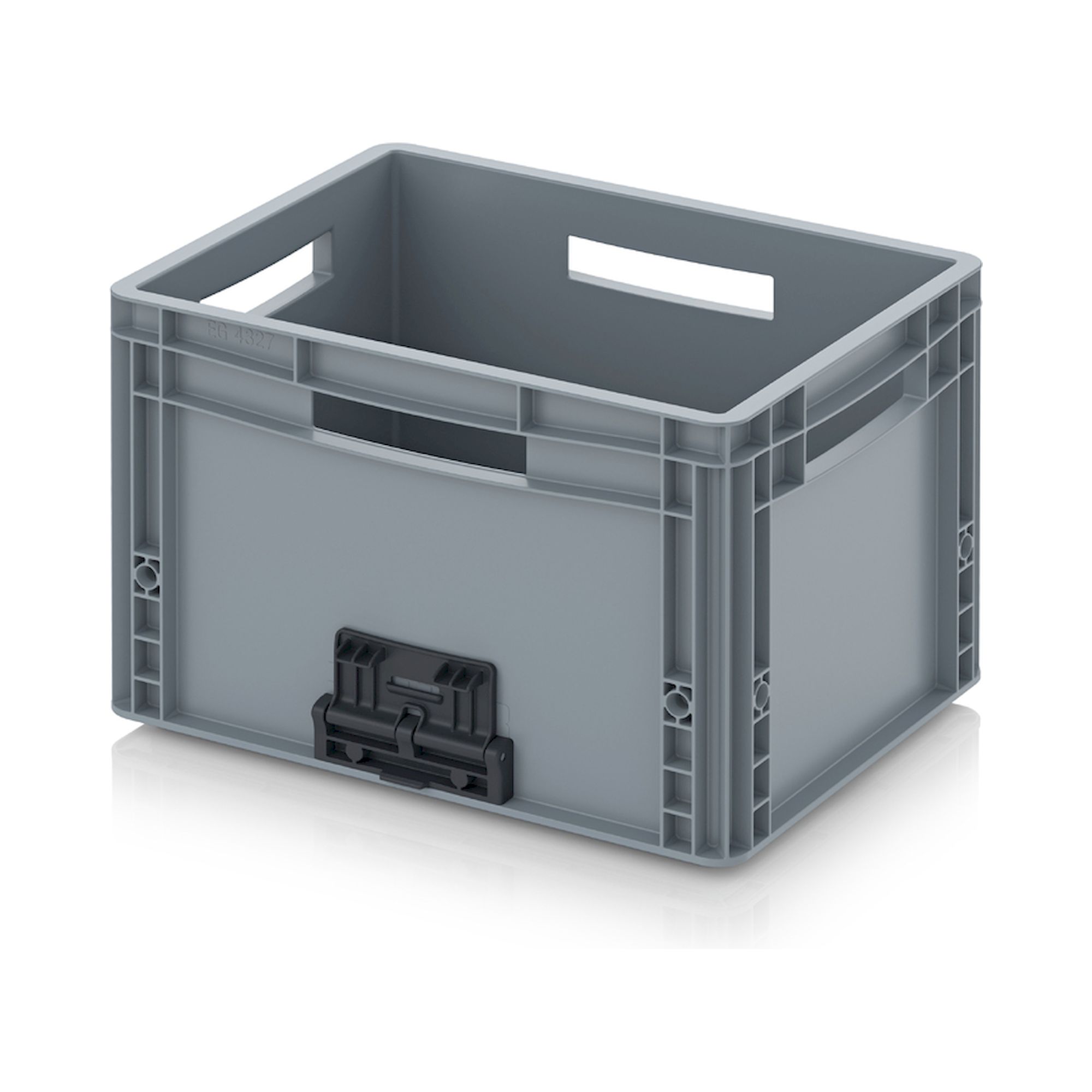 Auer EG VL 43/27 HO. Eurobehälter geschlossen mit Verknüpfungssystem