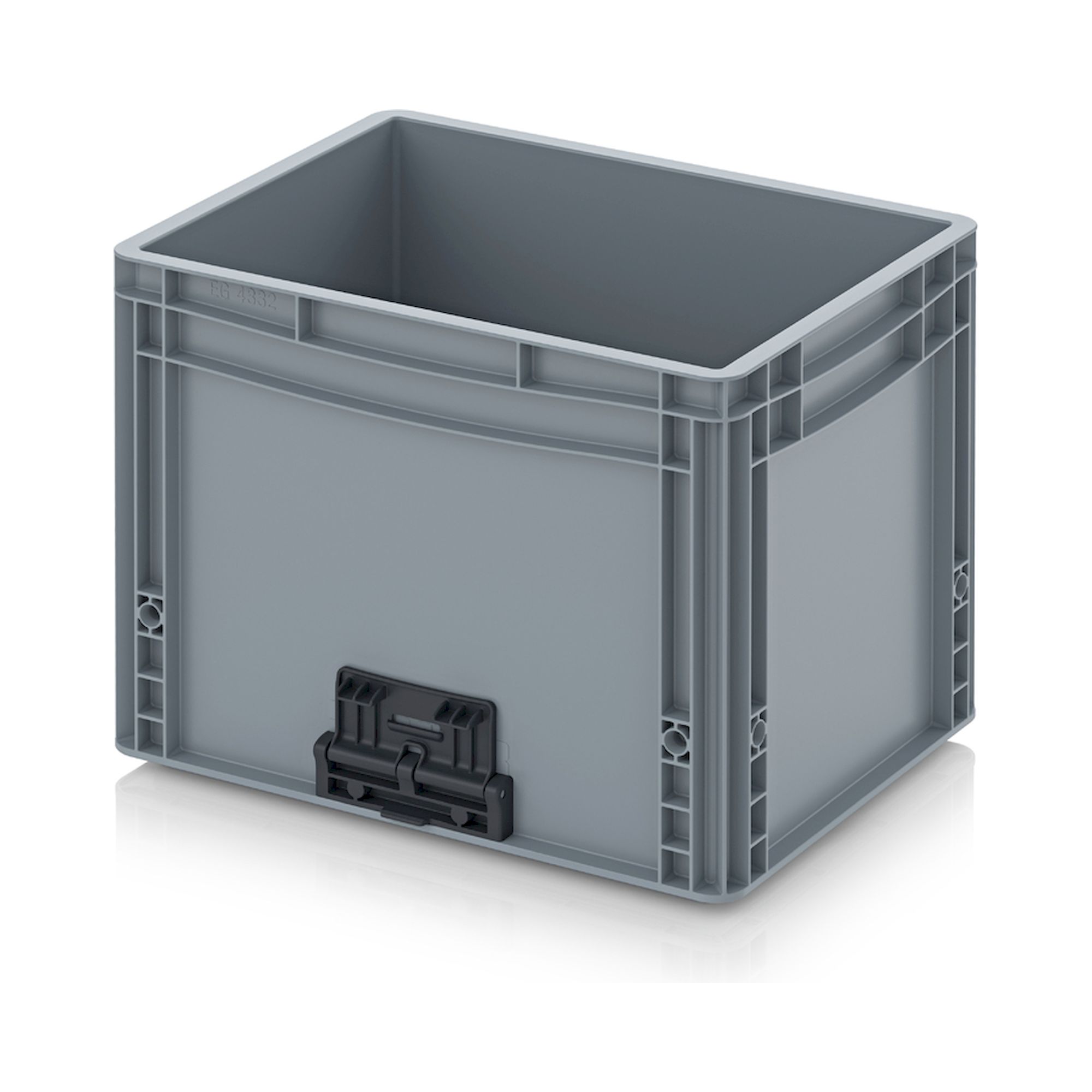 Auer EG VL 43/32 HG. Eurobehälter geschlossen mit Verknüpfungssystem