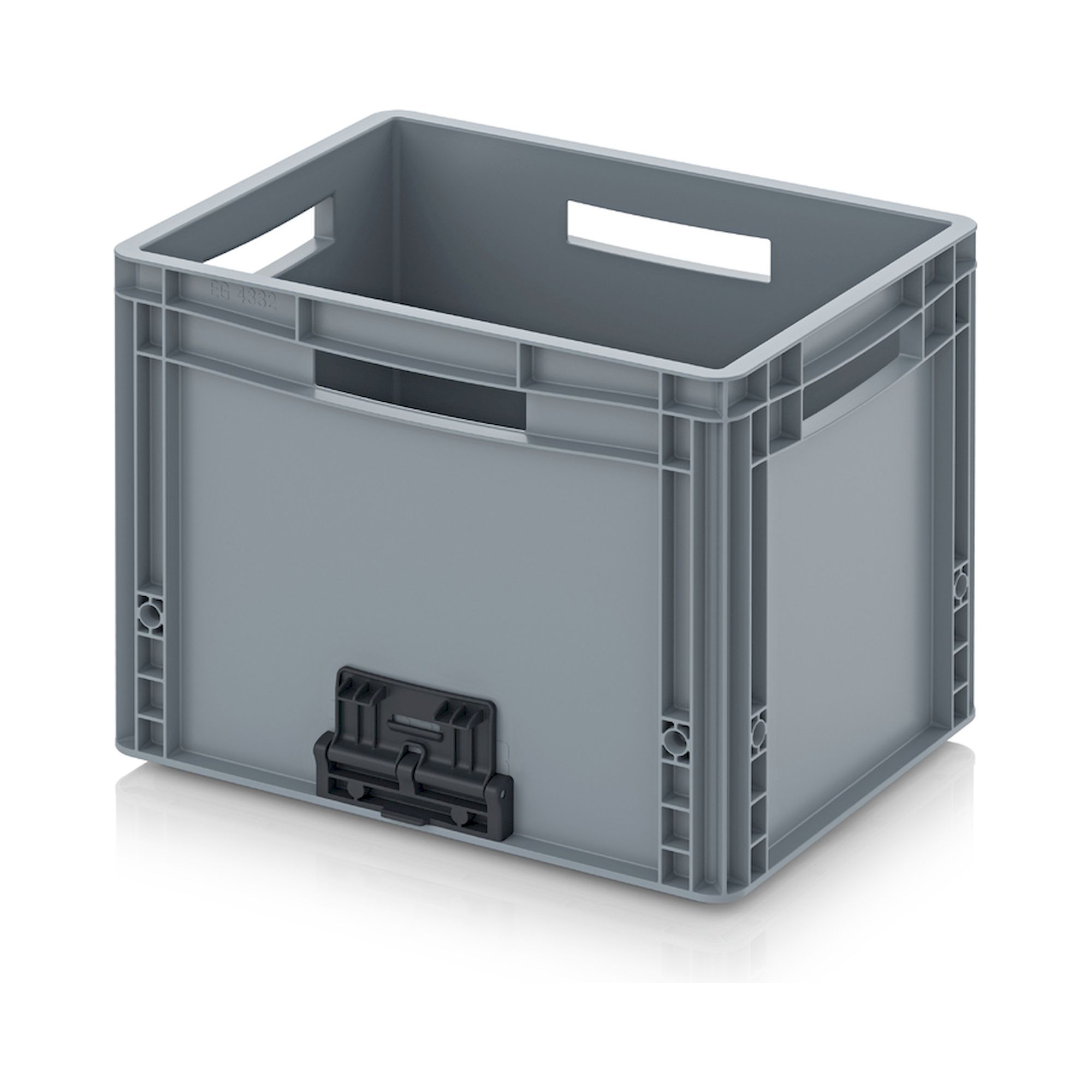 Auer EG VL 43/32 HO. Eurobehälter geschlossen mit Verknüpfungssystem