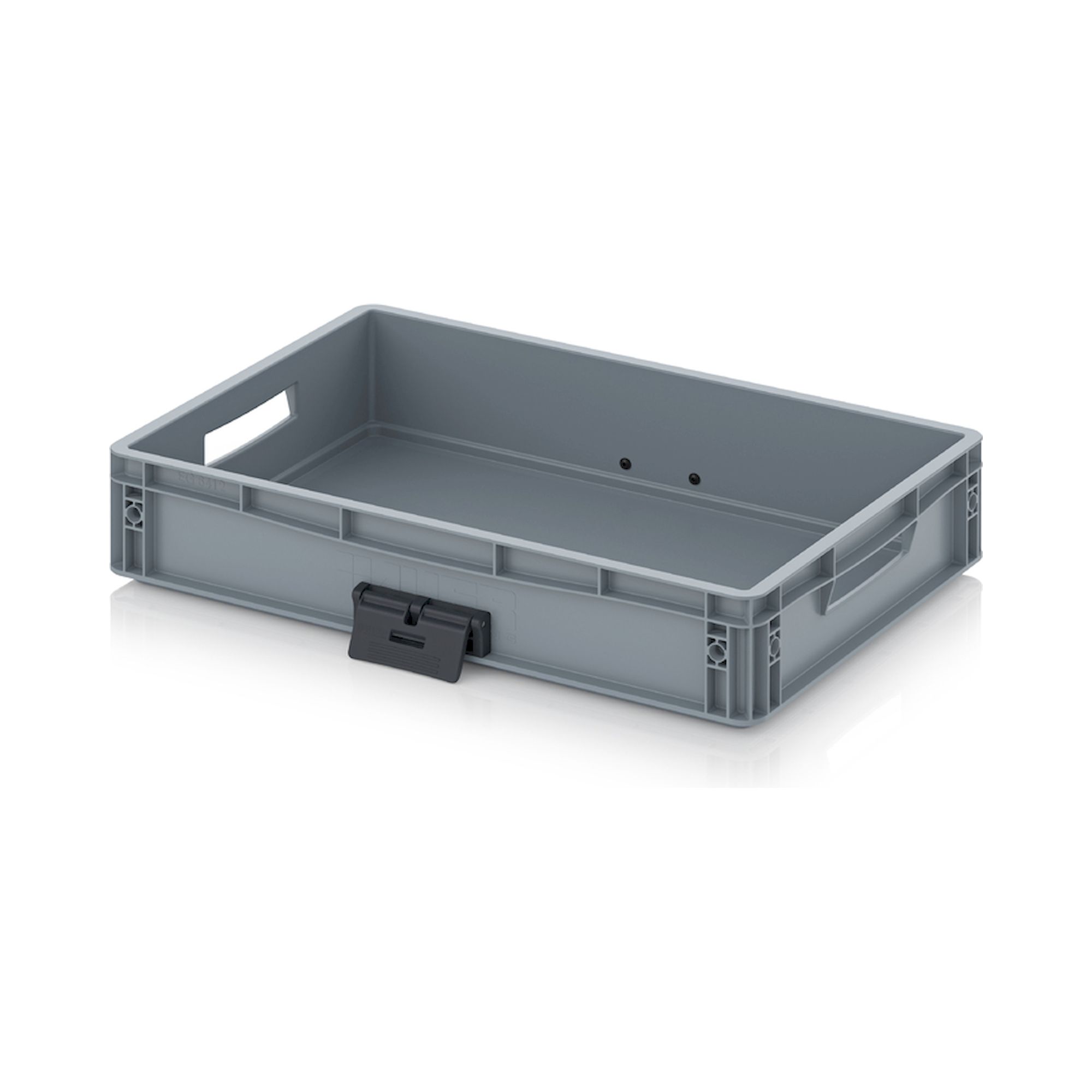 Euro container with coupling system 80 x 60 x 12 cm 45 litres - Auer EG VL 86/12