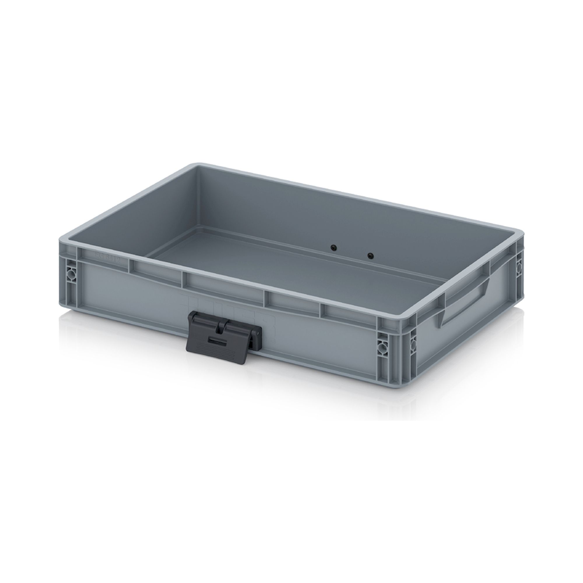 Auer EG VL 64/12 HG. Eurobehälter geschlossen mit Verknüpfungssystem