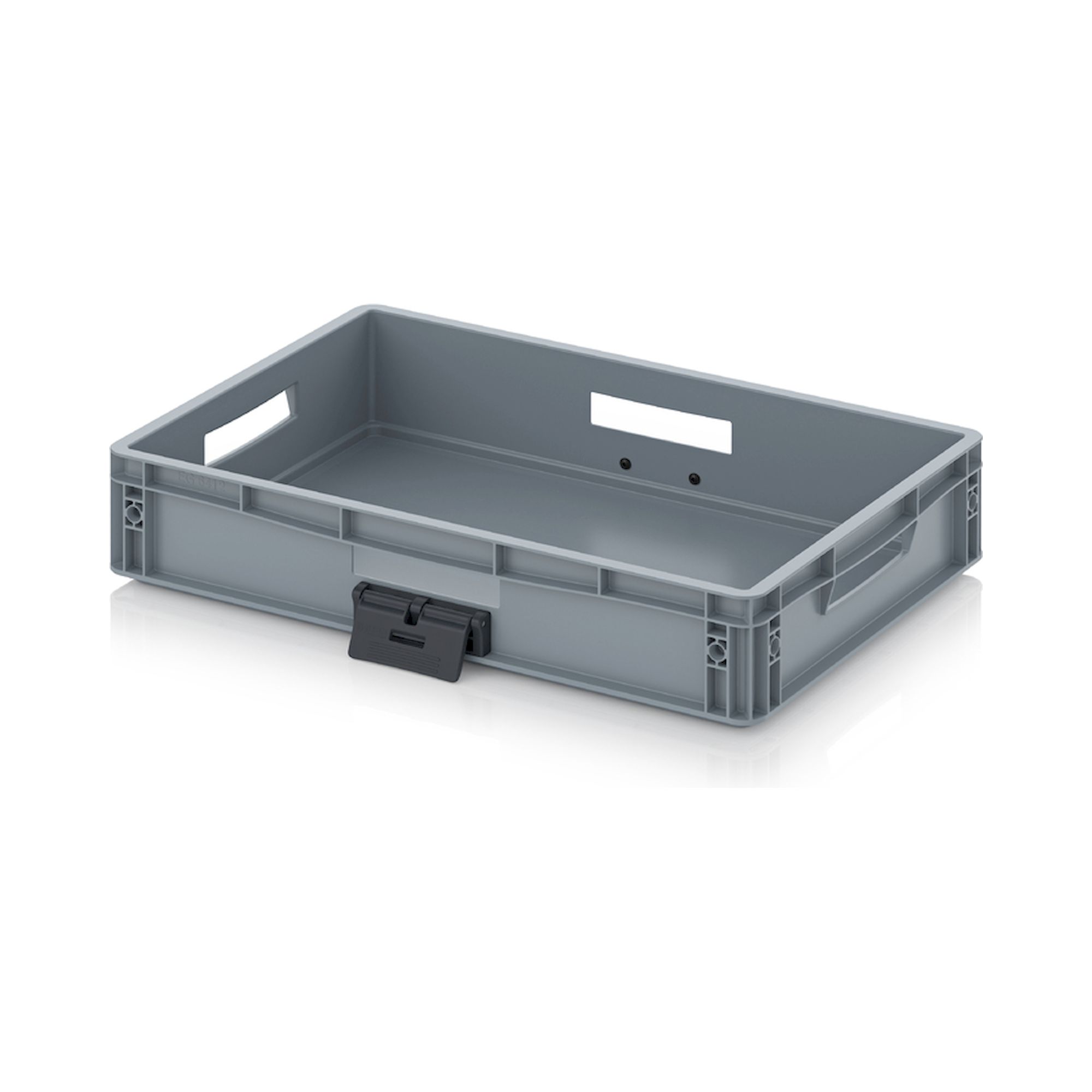 Auer EG VL 64/12 HO. Eurobehälter geschlossen mit Verknüpfungssystem