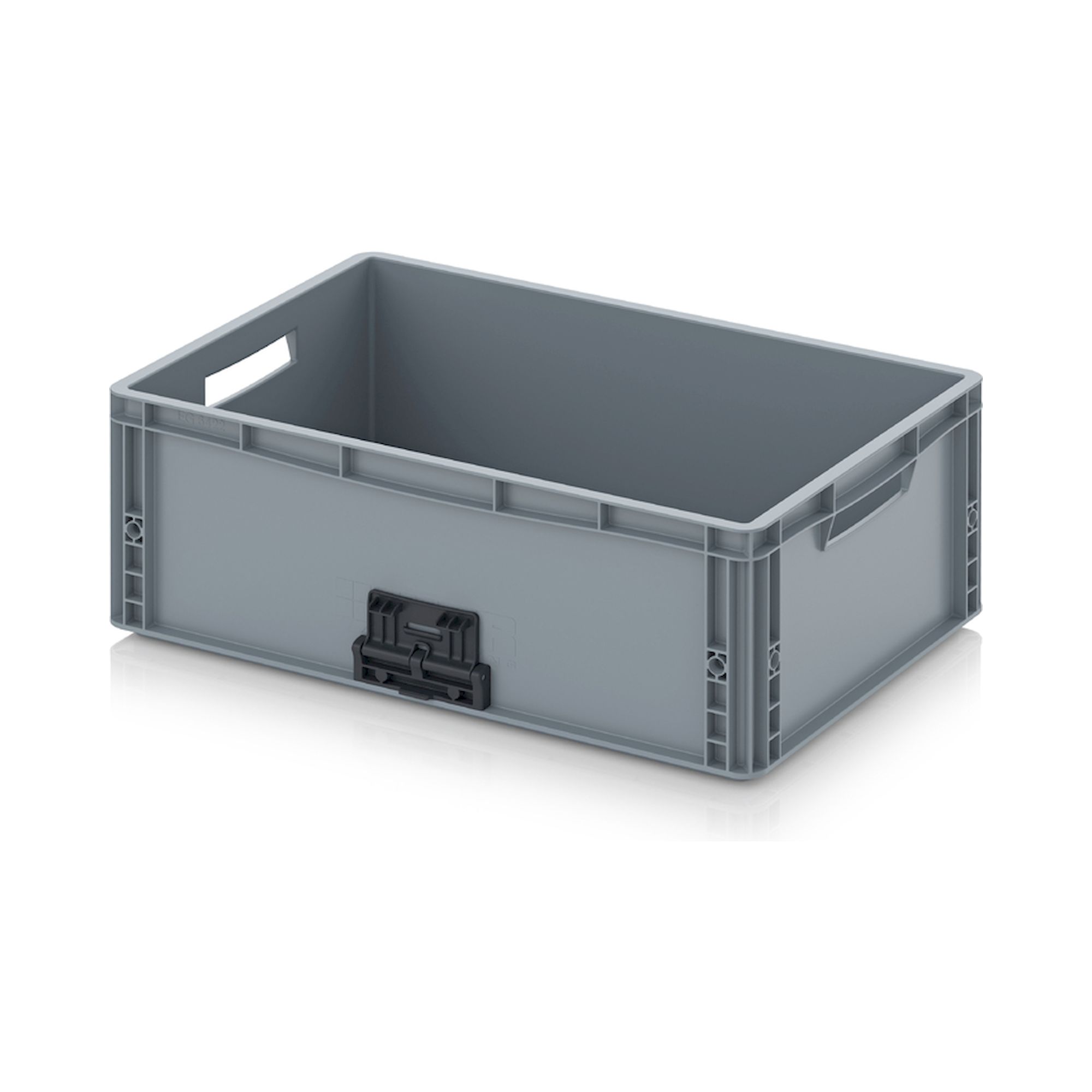 Euro container closed with linking system 80 x 60 x 22 cm - Auer EG VL 86/22