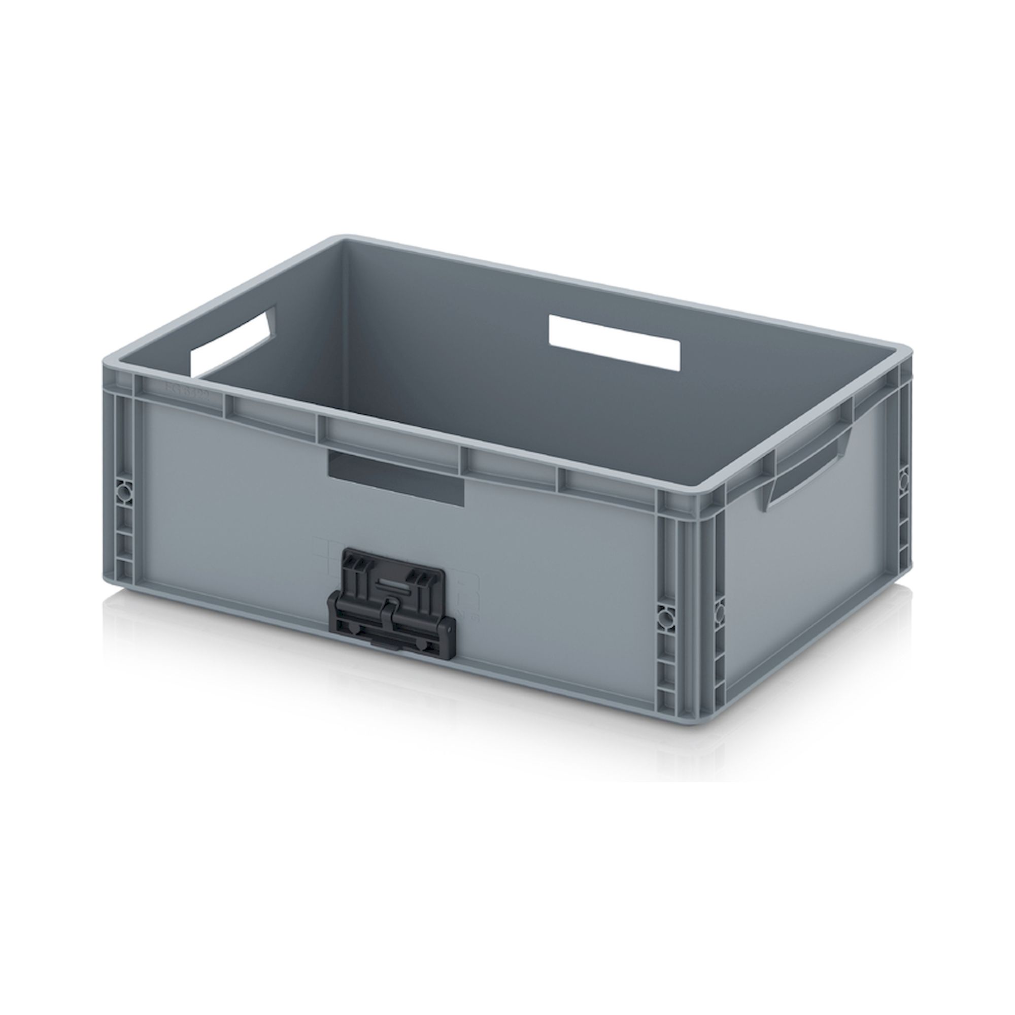 Auer EG VL 64/22 HO. Eurobehälter geschlossen mit Verknüpfungssystem