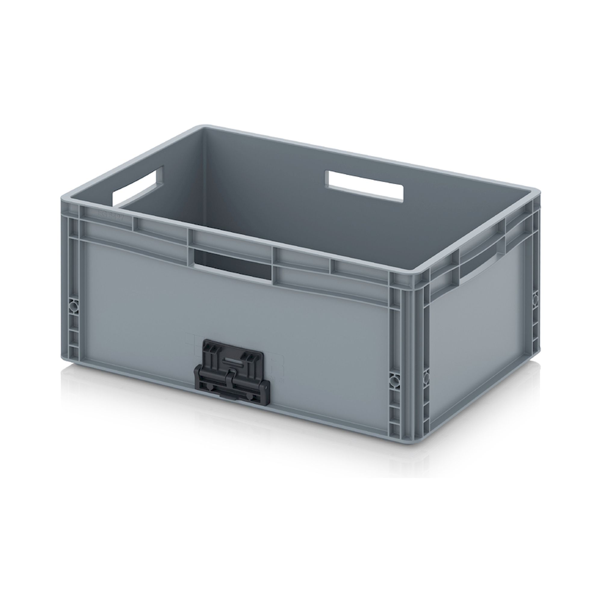 Auer EG VL 64/27 HO. Eurobehälter geschlossen mit Verknüpfungssystem