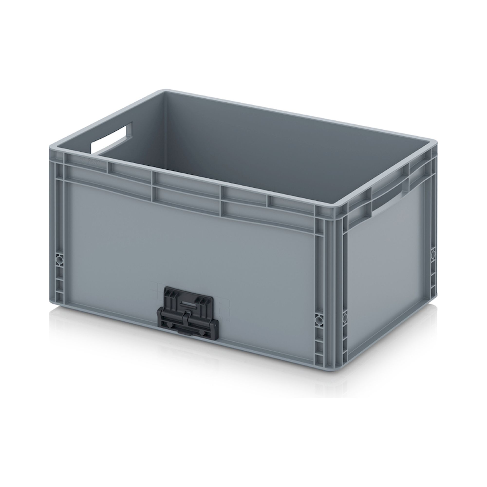 Eurobehälter geschlossen mit Verknüpfungssystem 80 x 60 x 32 cm - Auer EG VL 86/32