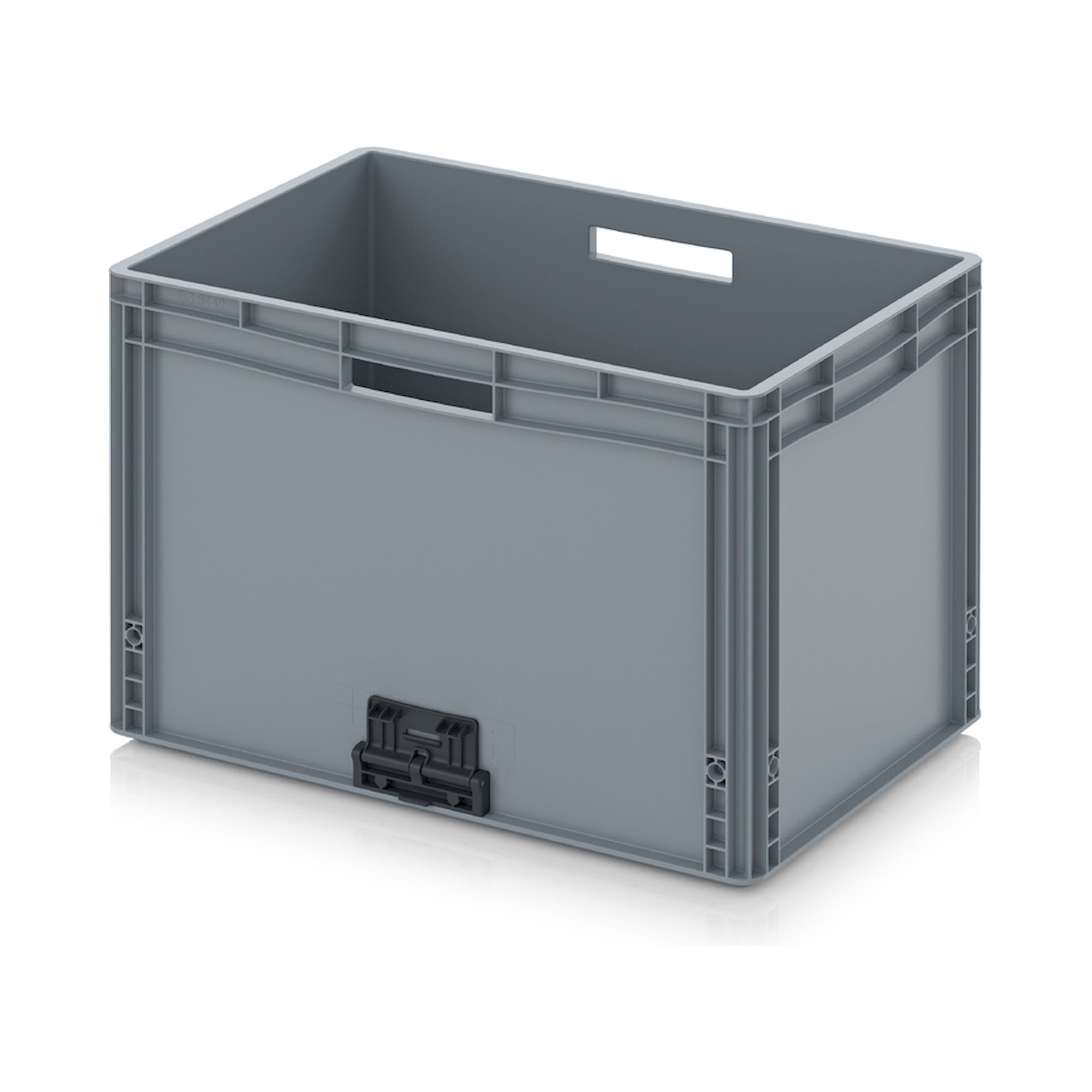 Auer EG VL 64/42 HG HO. Eurobehälter geschlossen mit Verknüpfungssystem