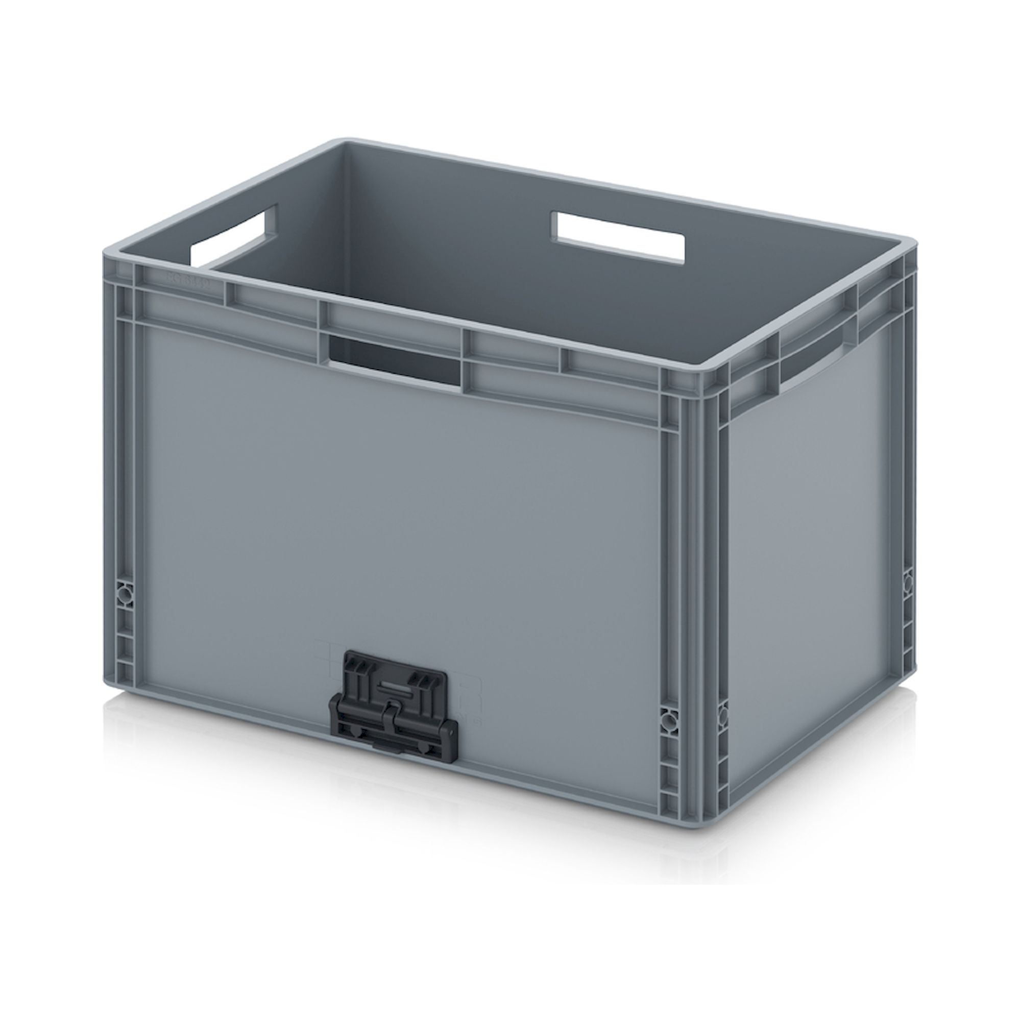 Auer EG VL 64/42 HO. Eurobehälter geschlossen mit Verknüpfungssystem