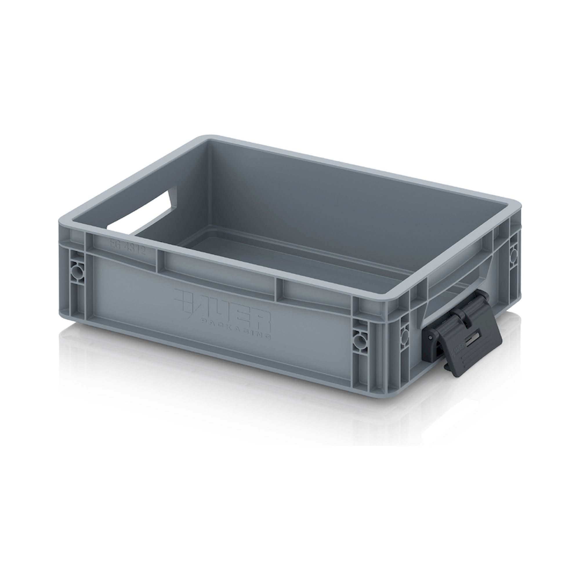 Auer EG VS 43/12. Eurobehälter geschlossen mit Verknüpfungssystem