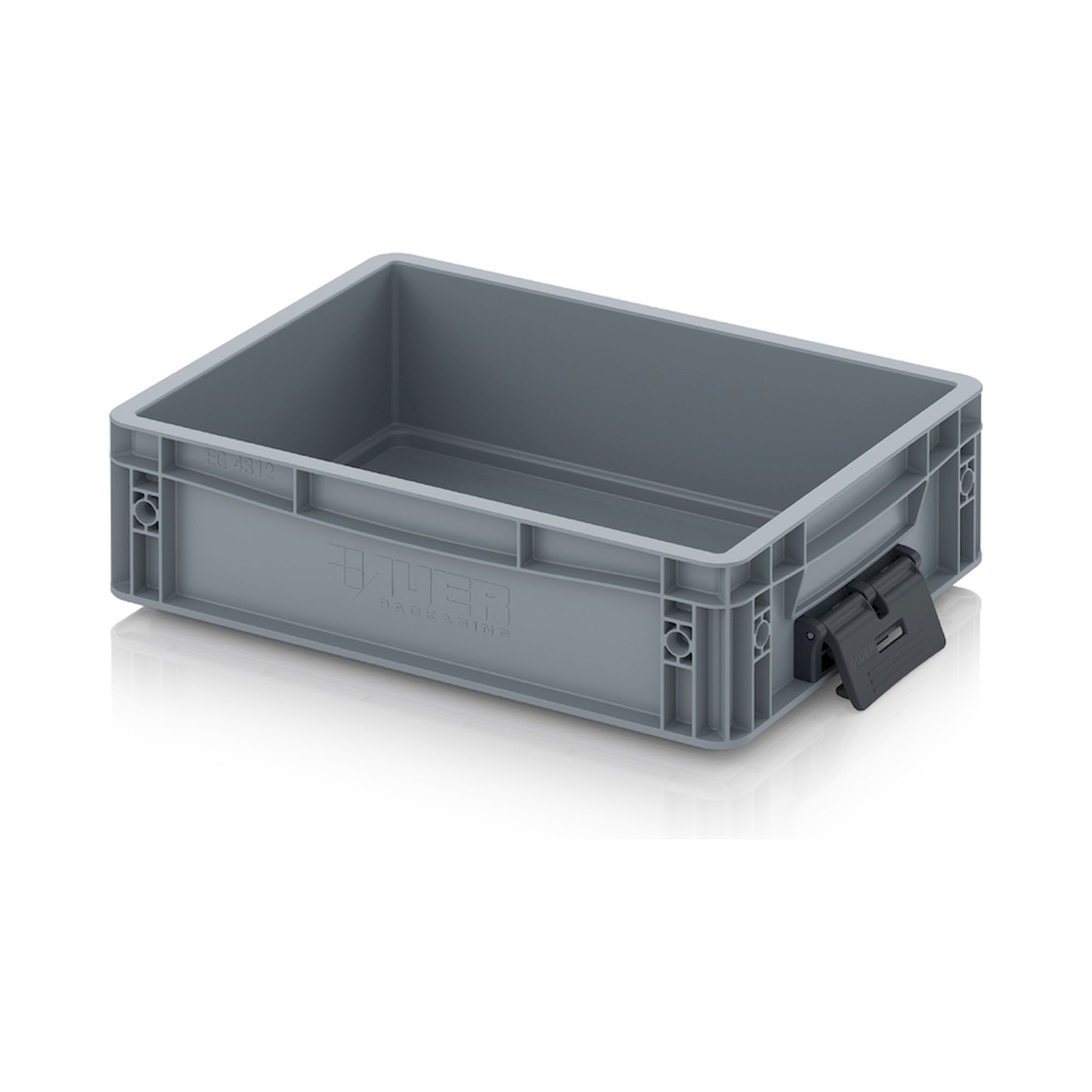 Auer EG VS 43/12 HG. Eurobehälter geschlossen mit Verknüpfungssystem