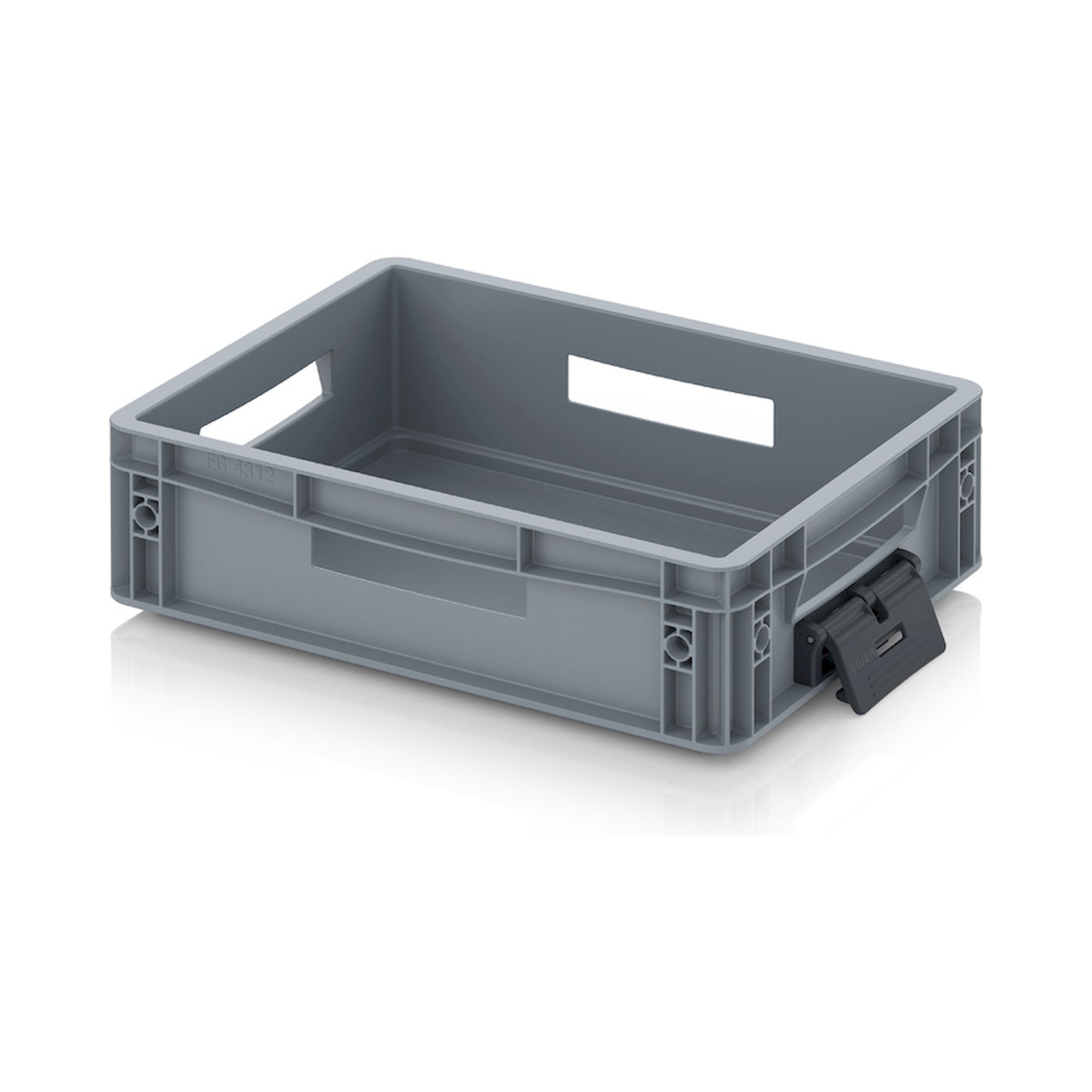 Auer EG VS 43/12 HO. Eurobehälter geschlossen mit Verknüpfungssystem