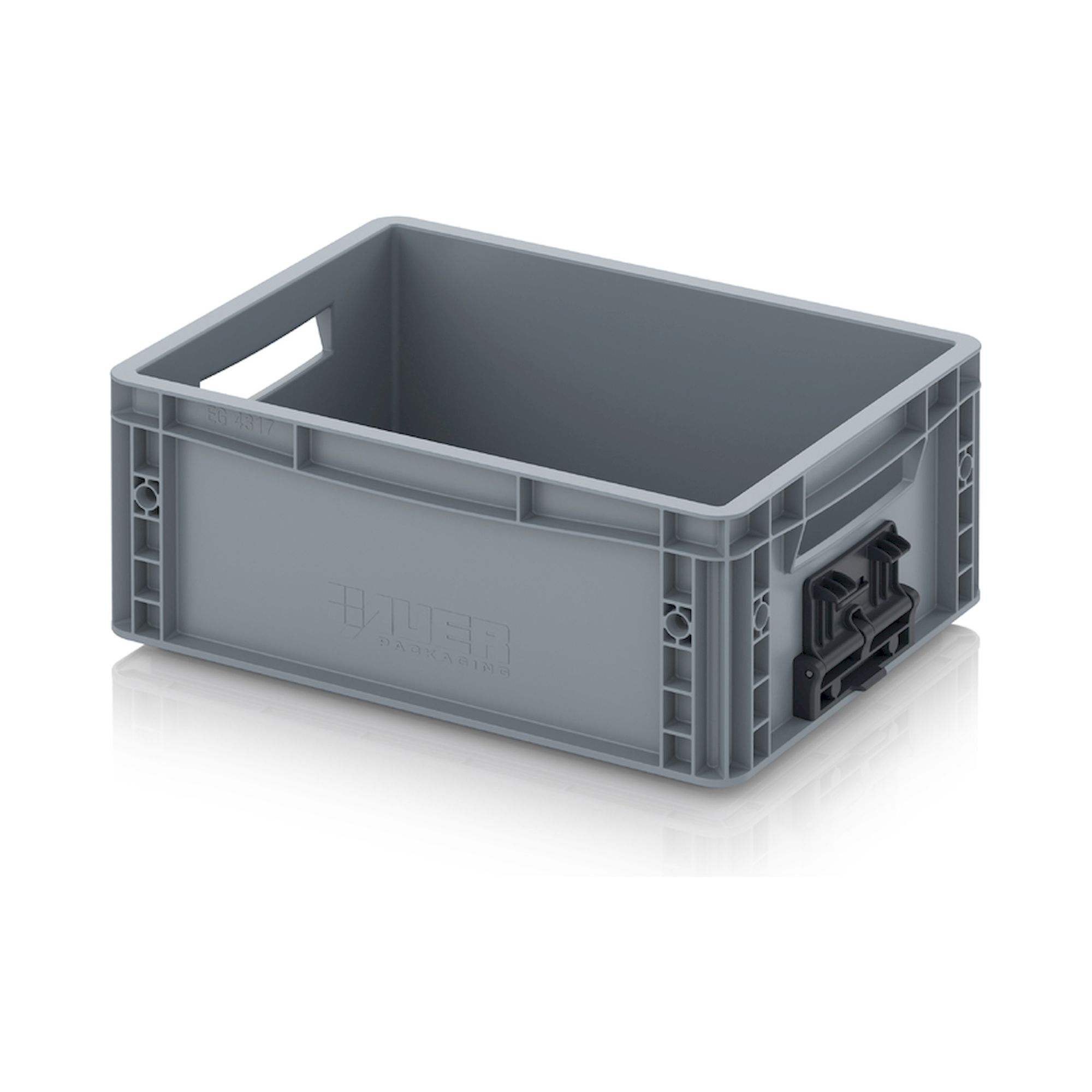 Auer EG VS 43/17. Eurobehälter geschlossen mit Verknüpfungssystem