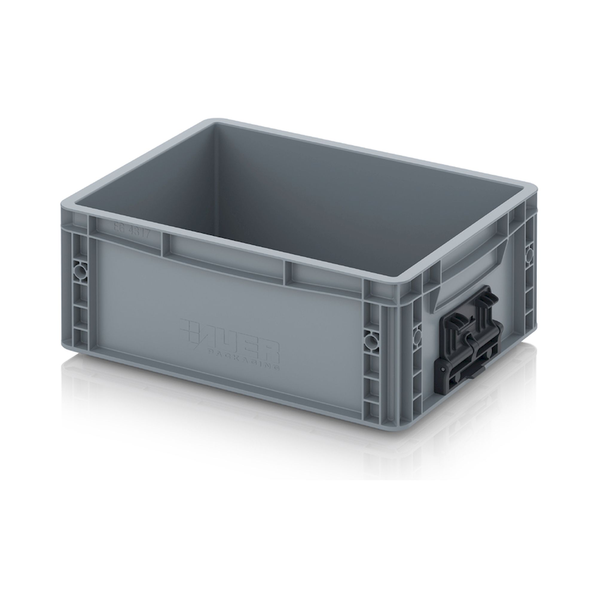 Auer EG VS 43/17 HG. Eurobehälter geschlossen mit Verknüpfungssystem