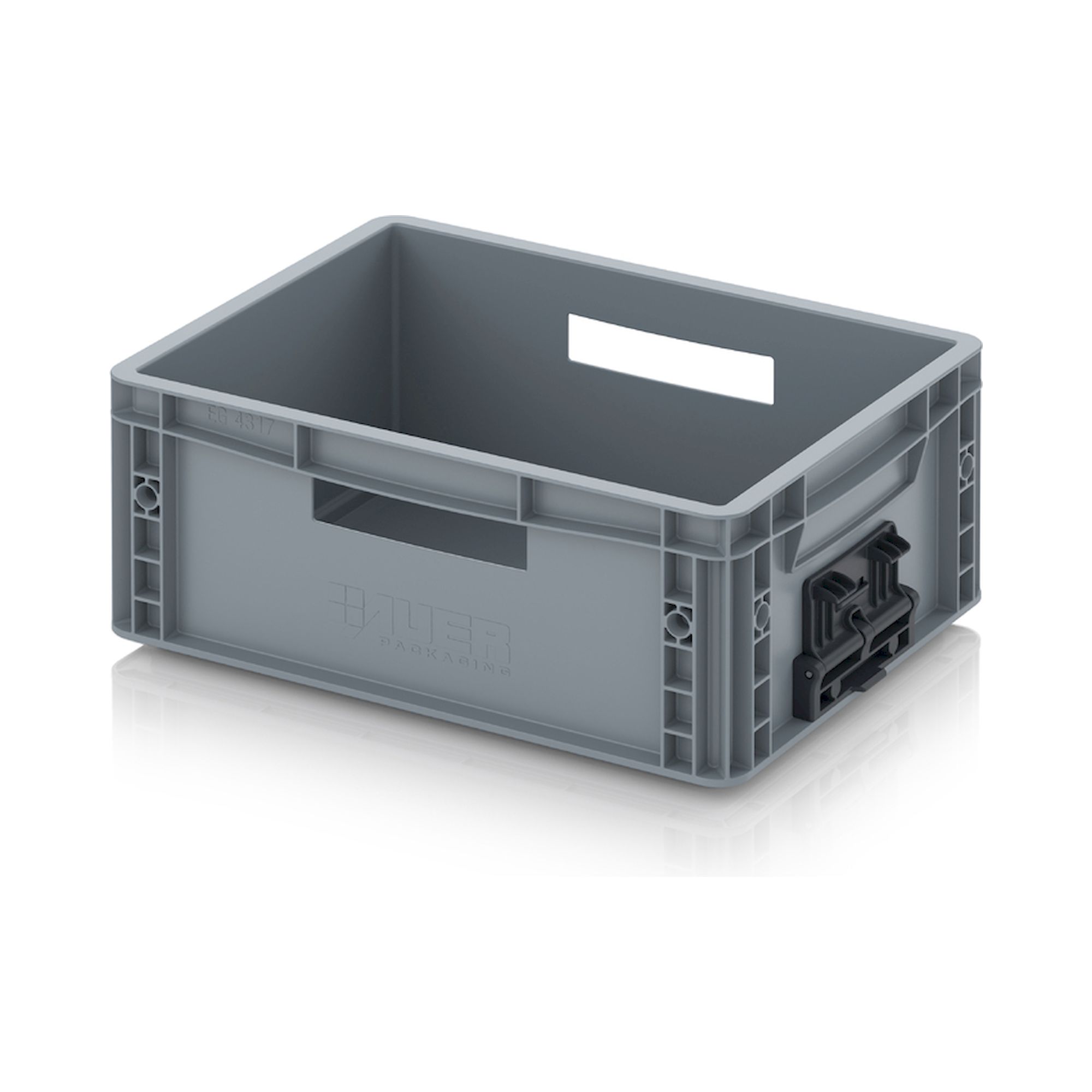 Auer EG VS 43/17 HG HO. Eurobehälter geschlossen mit Verknüpfungssystem