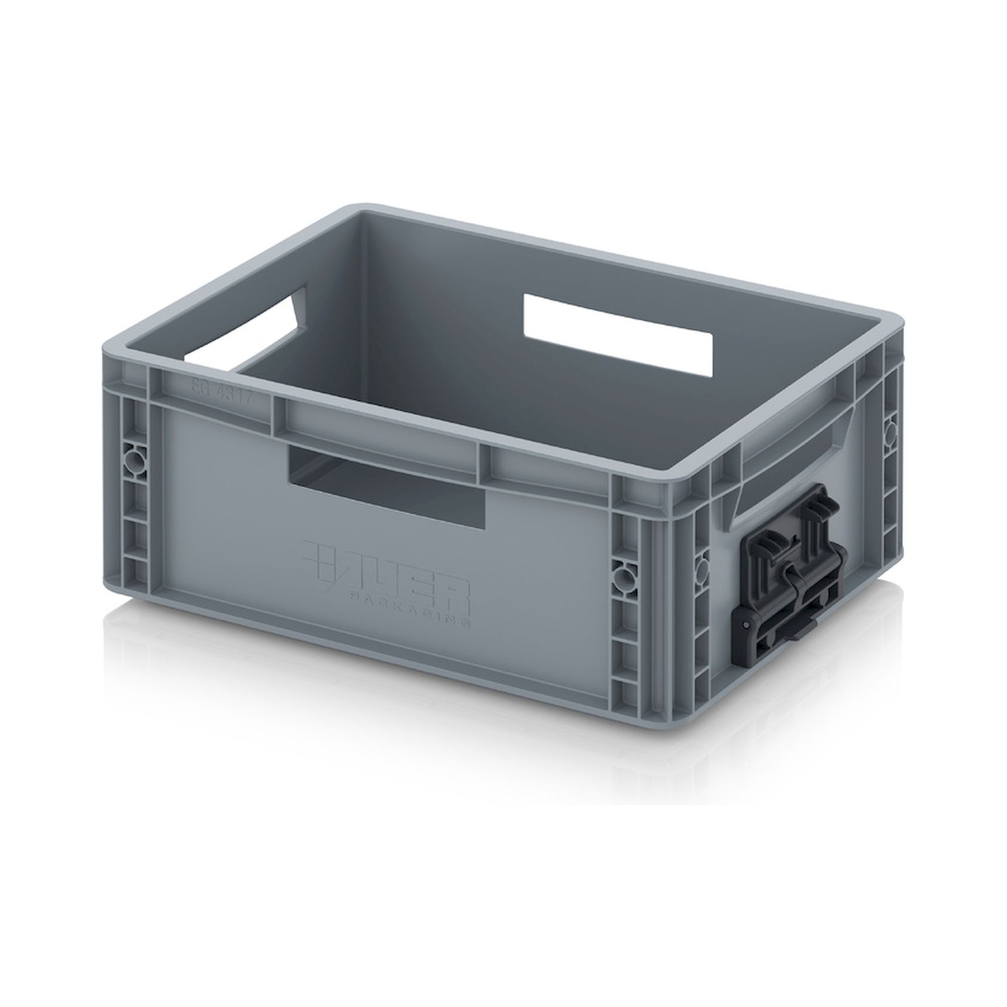 Auer EG VS 43/17 HO. Eurobehälter geschlossen mit Verknüpfungssystem