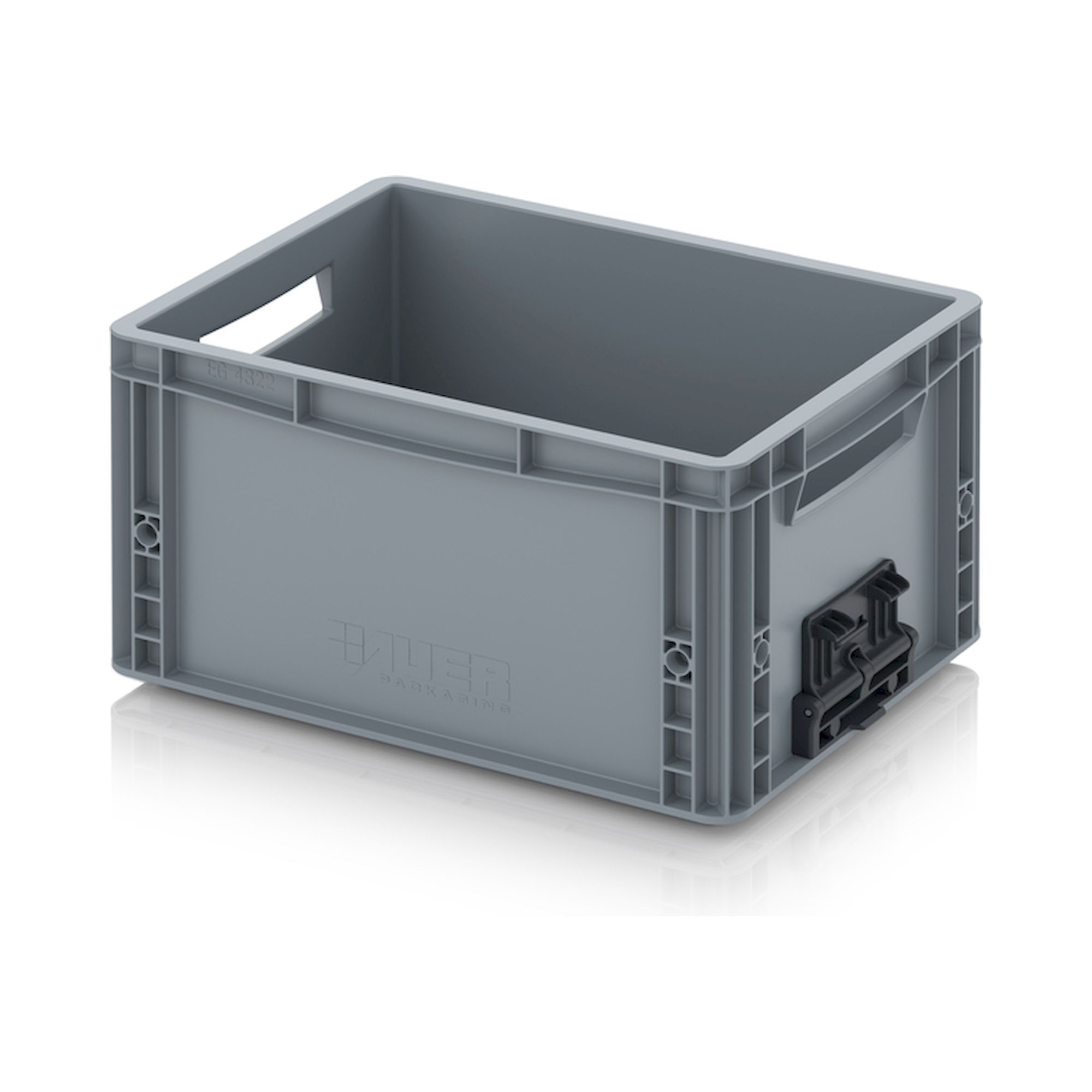 Auer EG VS 43/22. Eurobehälter geschlossen mit Verknüpfungssystem